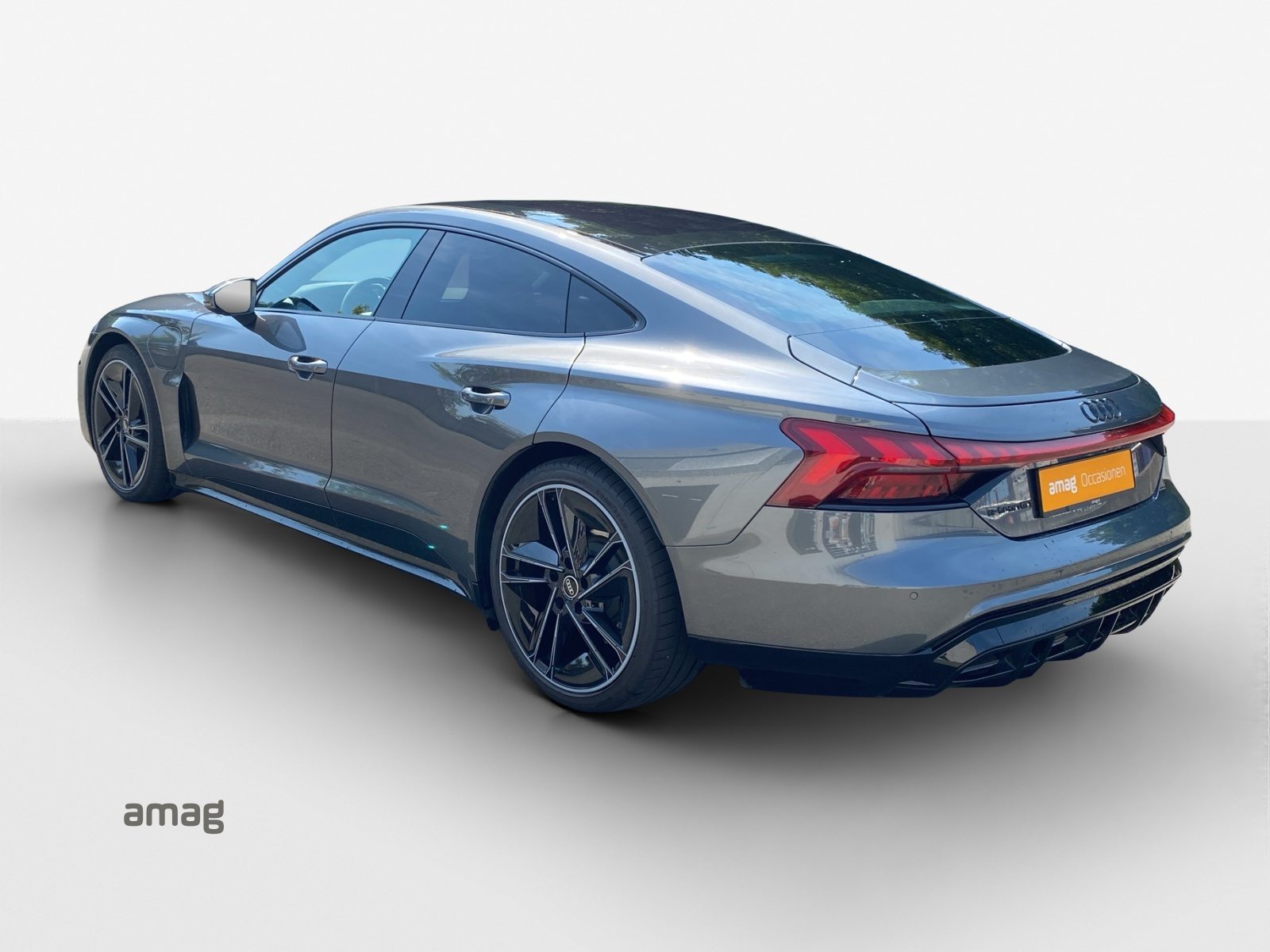 AUDI e-tron GT quattro, Elektro, Occasion / Gebraucht, Automatik - 3