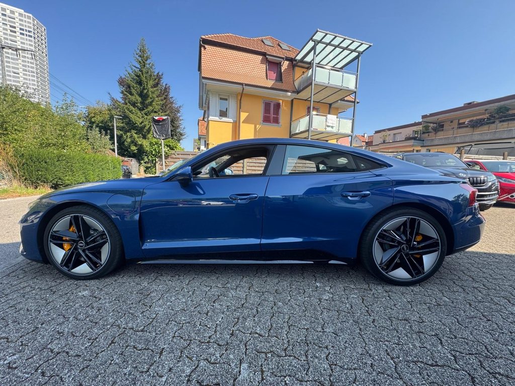 AUDI RS e-tron GT quattro, Elektro, Occasion / Gebraucht, Automatik - 7