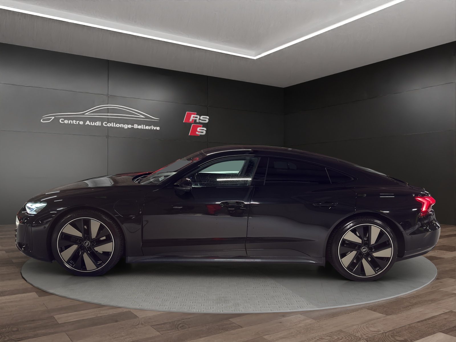 AUDI e-tron GT quattro, Électrique, Occasion / Utilisé, Automatique - 3