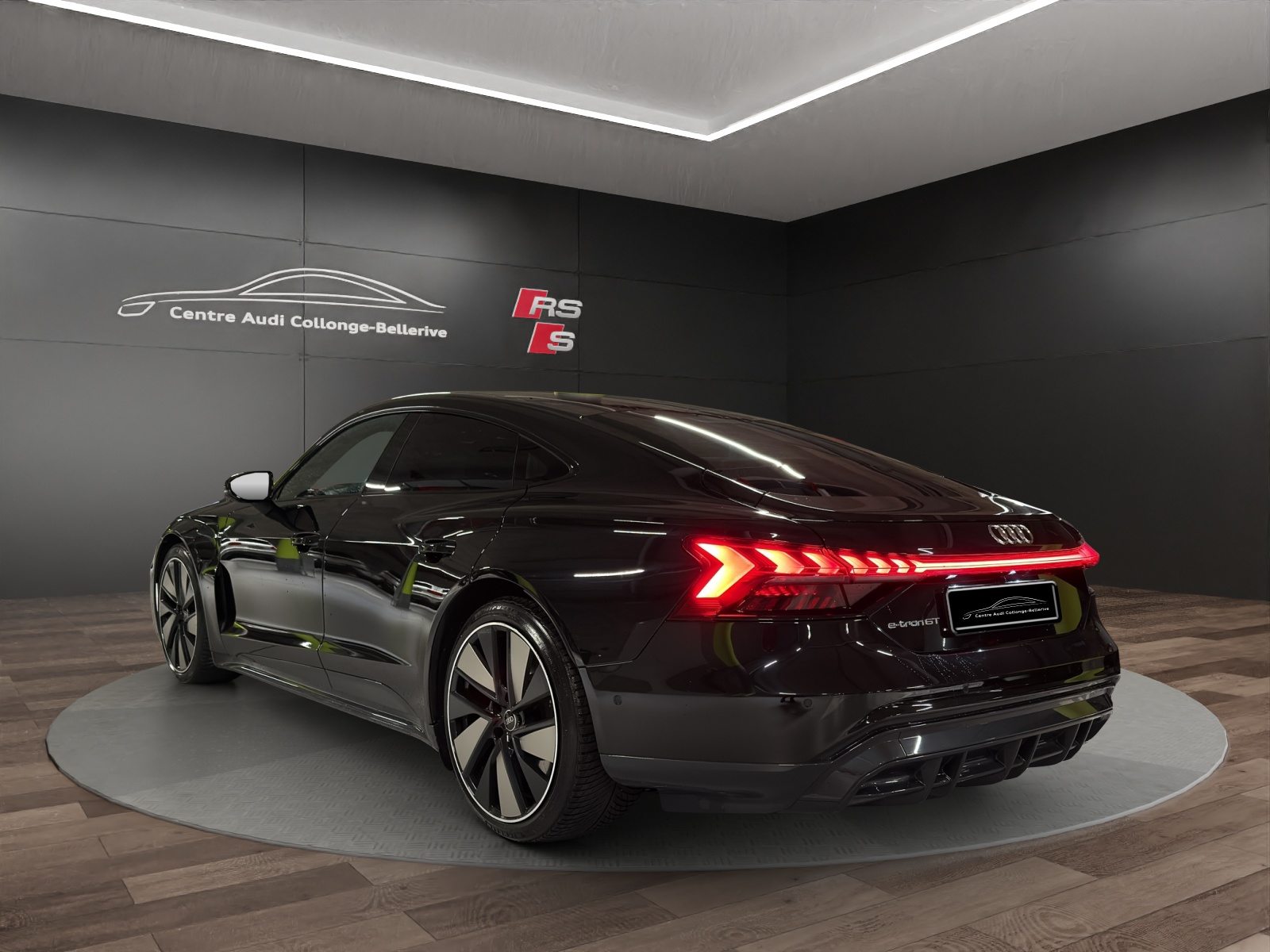 AUDI e-tron GT quattro, Électrique, Occasion / Utilisé, Automatique - 4