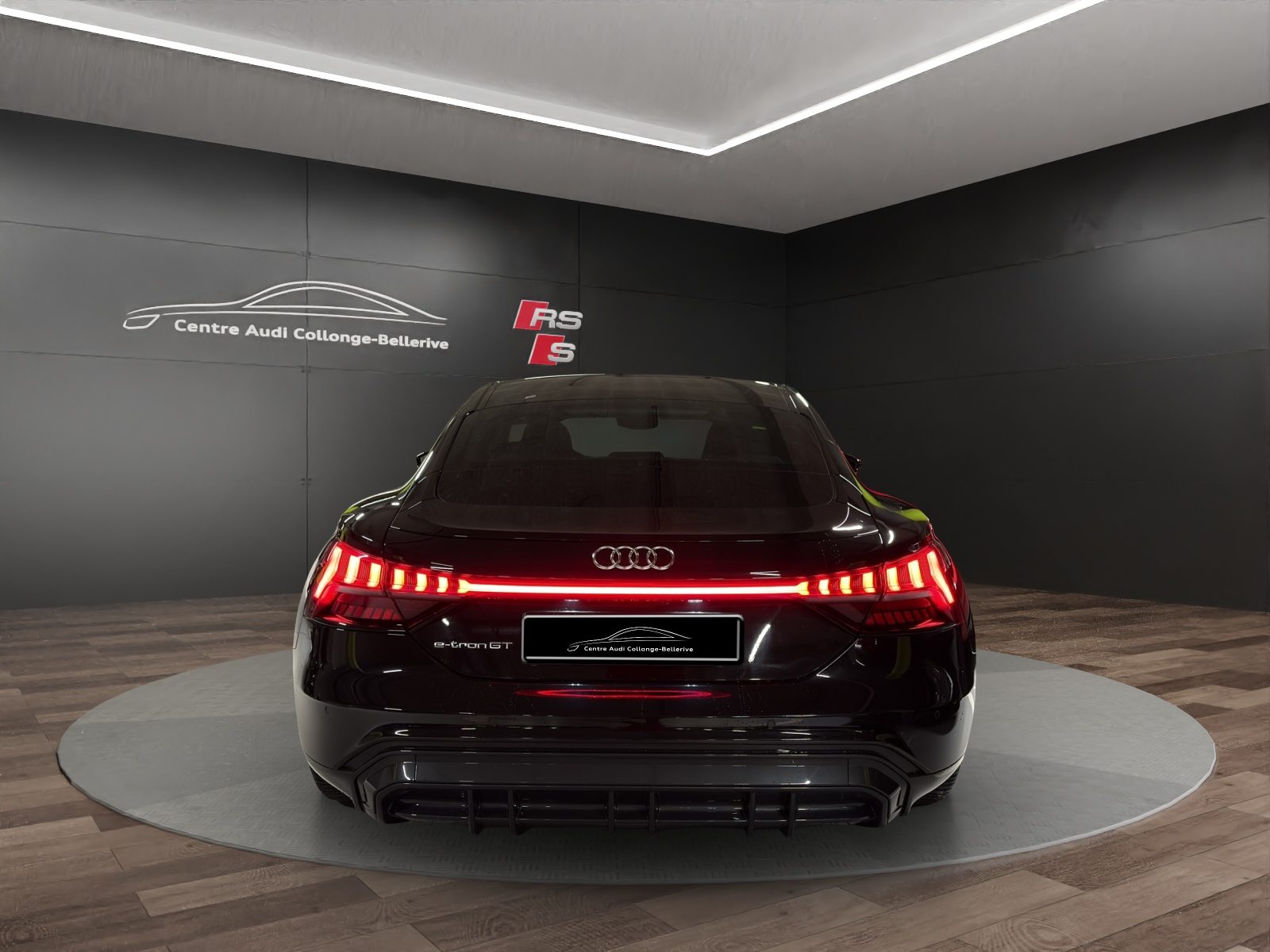 AUDI e-tron GT quattro, Électrique, Occasion / Utilisé, Automatique - 5