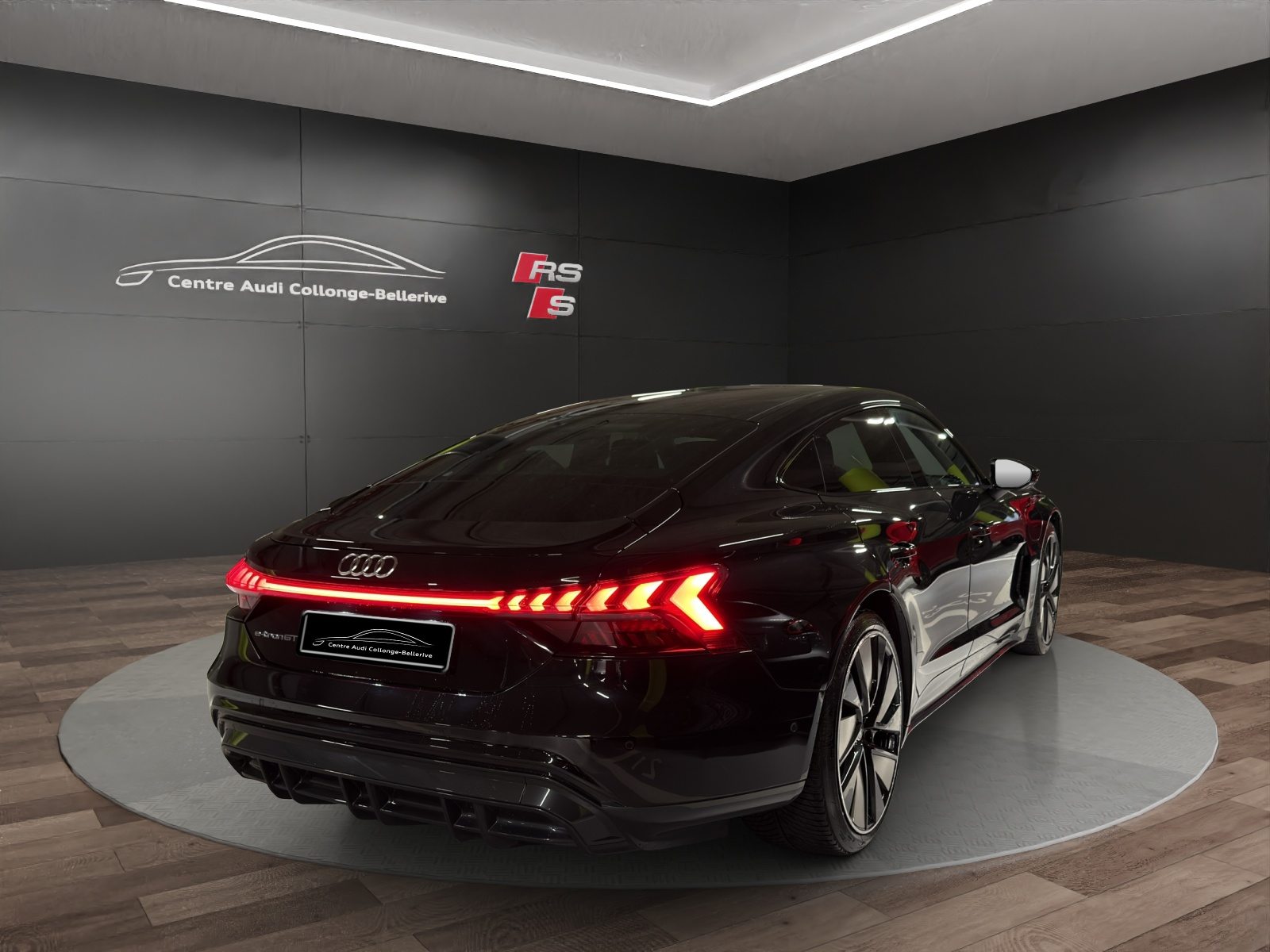 AUDI e-tron GT quattro, Électrique, Occasion / Utilisé, Automatique - 6
