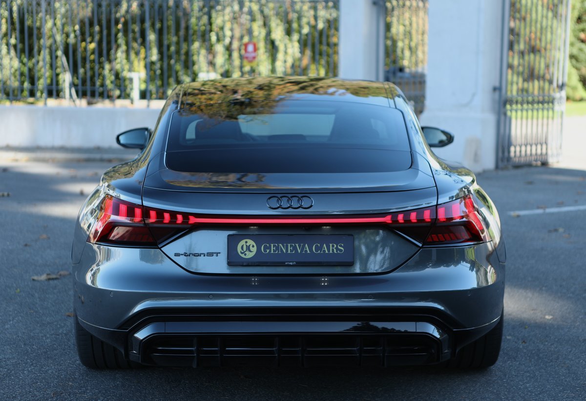 AUDI e-tron GT quattro, Elektro, Occasion / Gebraucht, Automatik - 4