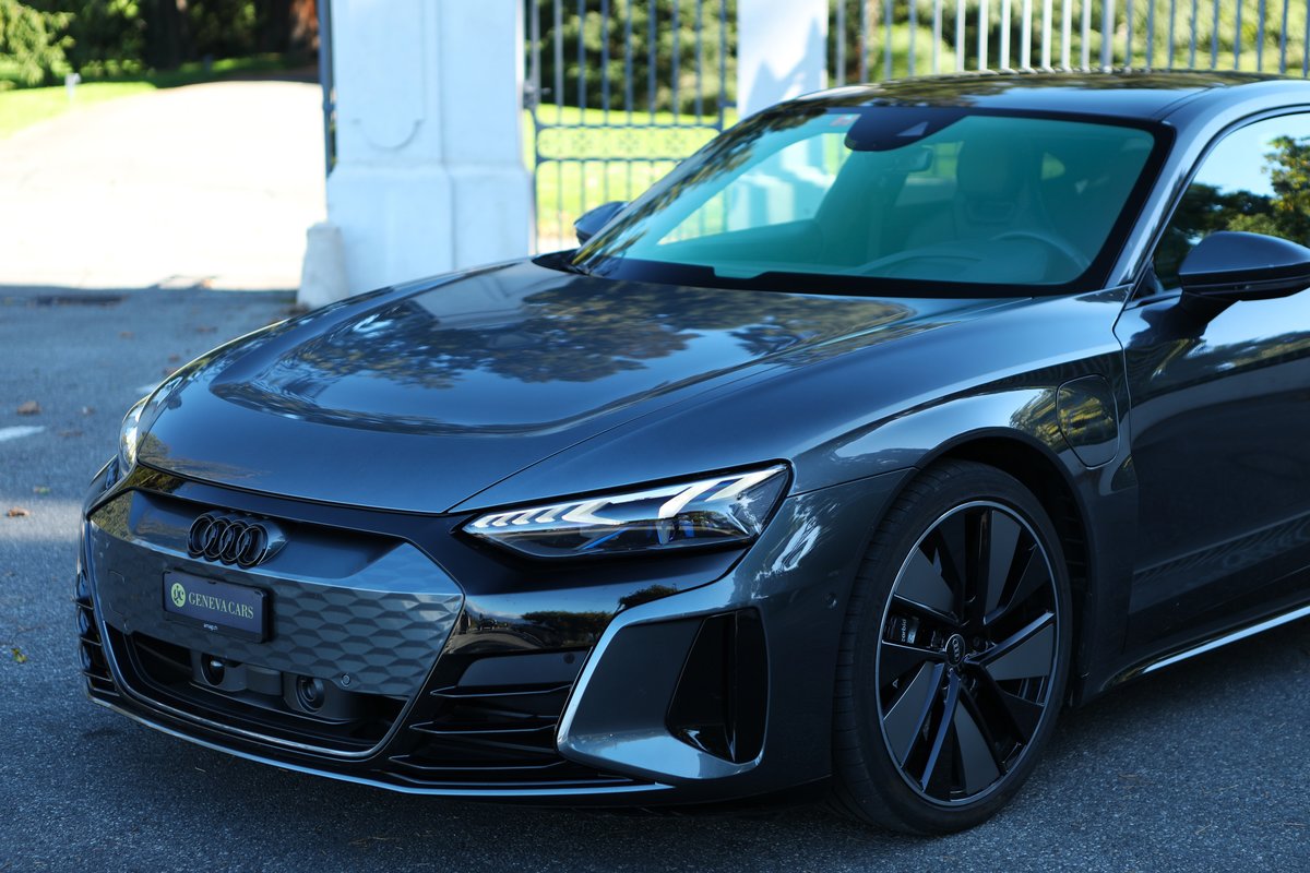 AUDI e-tron GT quattro, Elektro, Occasion / Gebraucht, Automatik - 6