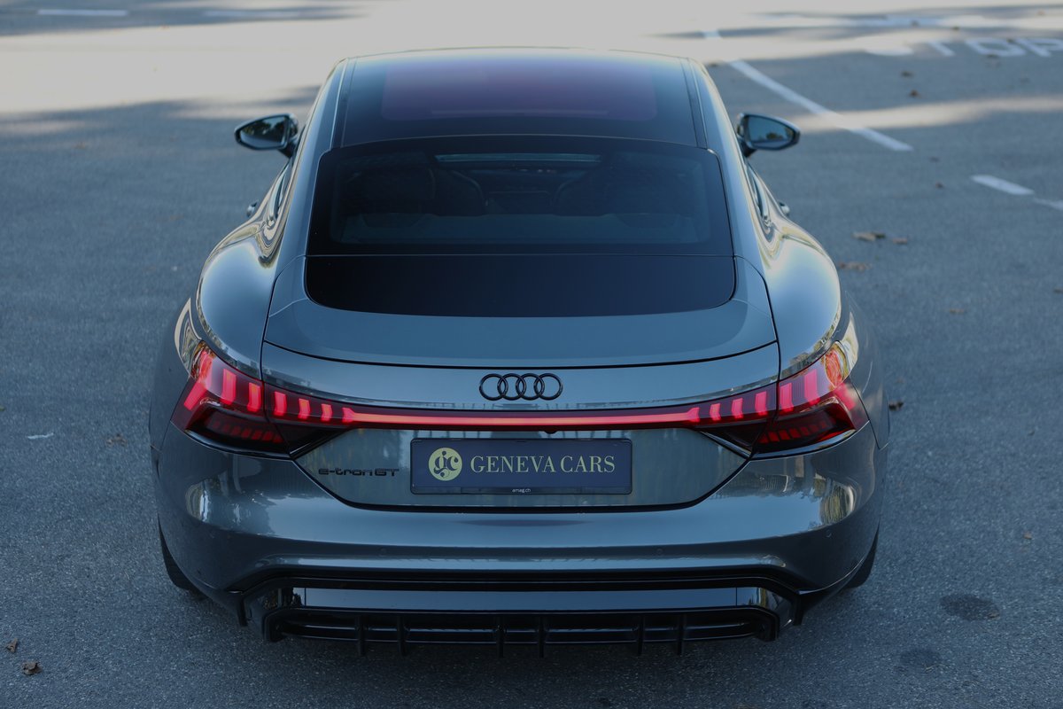 AUDI e-tron GT quattro, Elektro, Occasion / Gebraucht, Automatik - 7