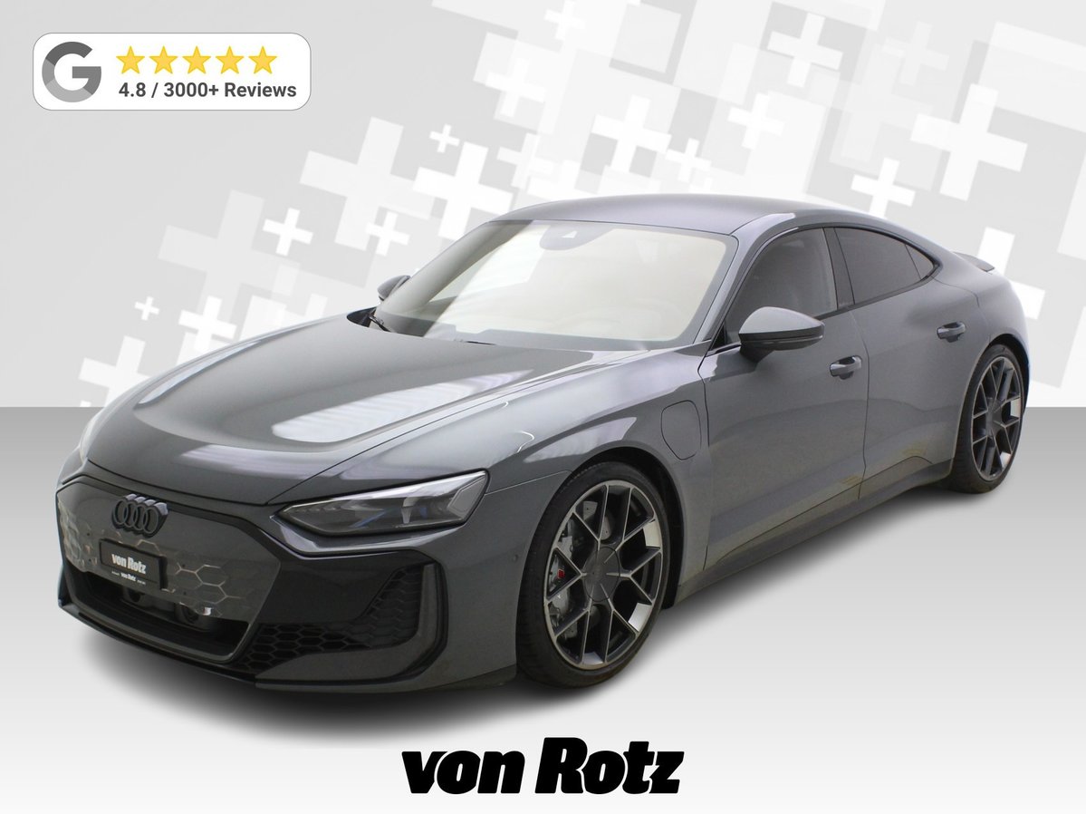 AUDI e-tron GT RS quattro performance ** Audi Werksgarantie bi s 