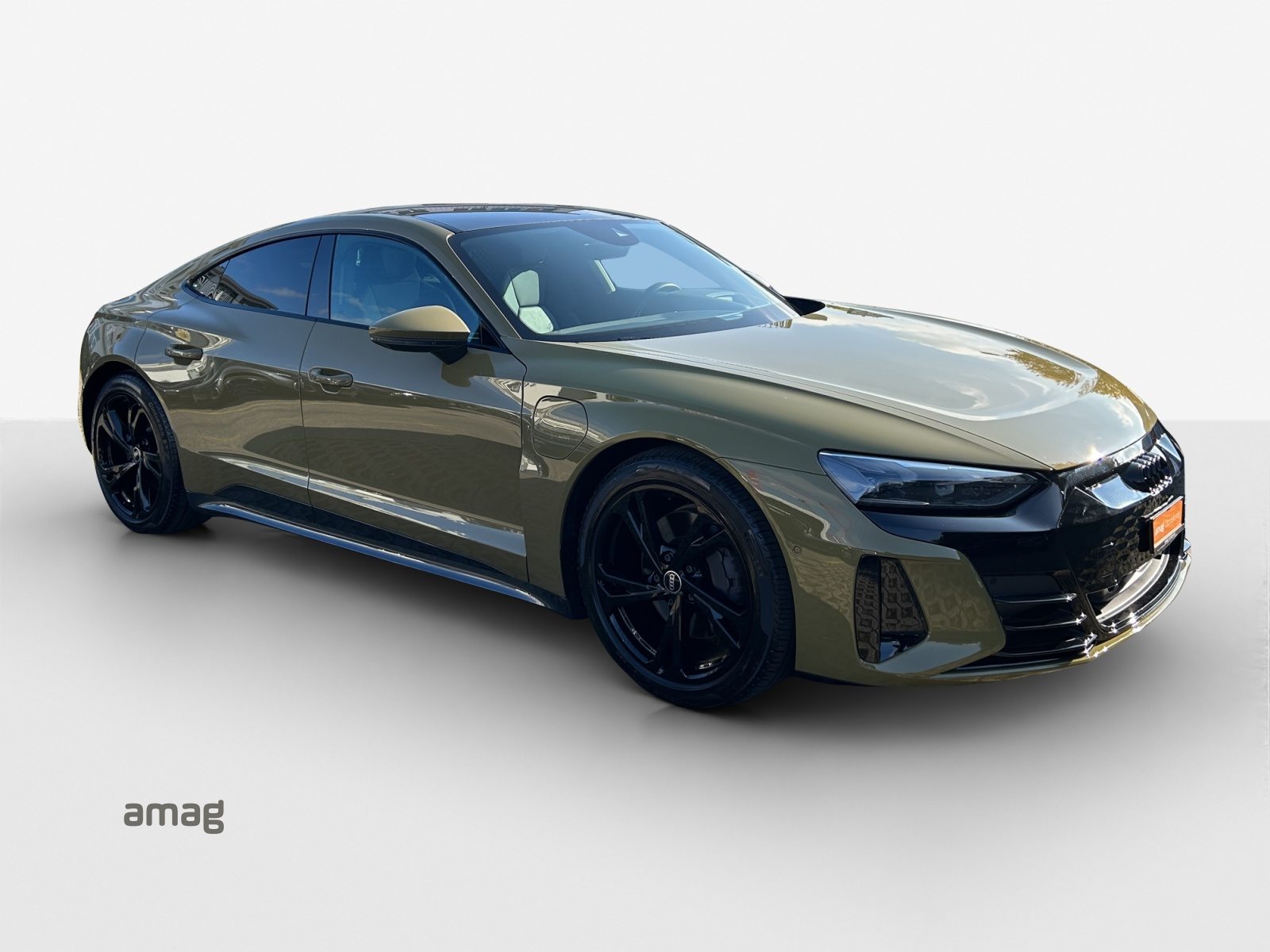 AUDI e-tron GT quattro, Electric, Second hand / Used, Automatic - 6