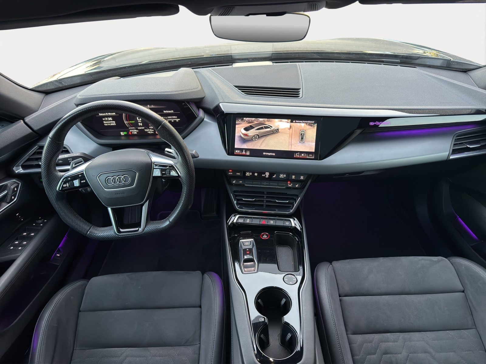 AUDI e-tron GT quattro, Elettrica, Occasioni / Usate, Automatico - 6