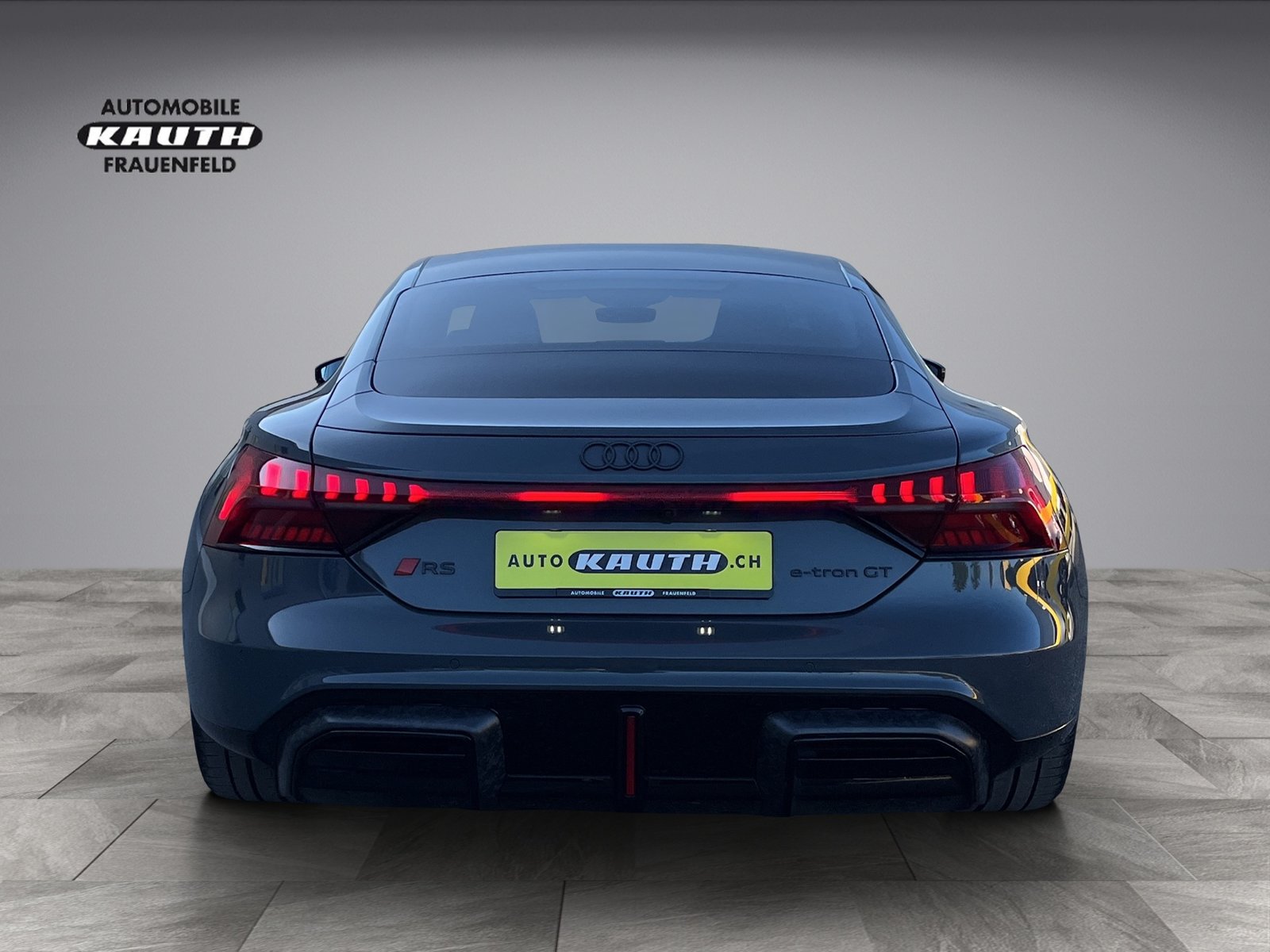 AUDI RS e-tron GT performance quattro*5-Jahre Audi Werksgarantie*, Électrique, Occasion / Utilisé, Automatique - 5