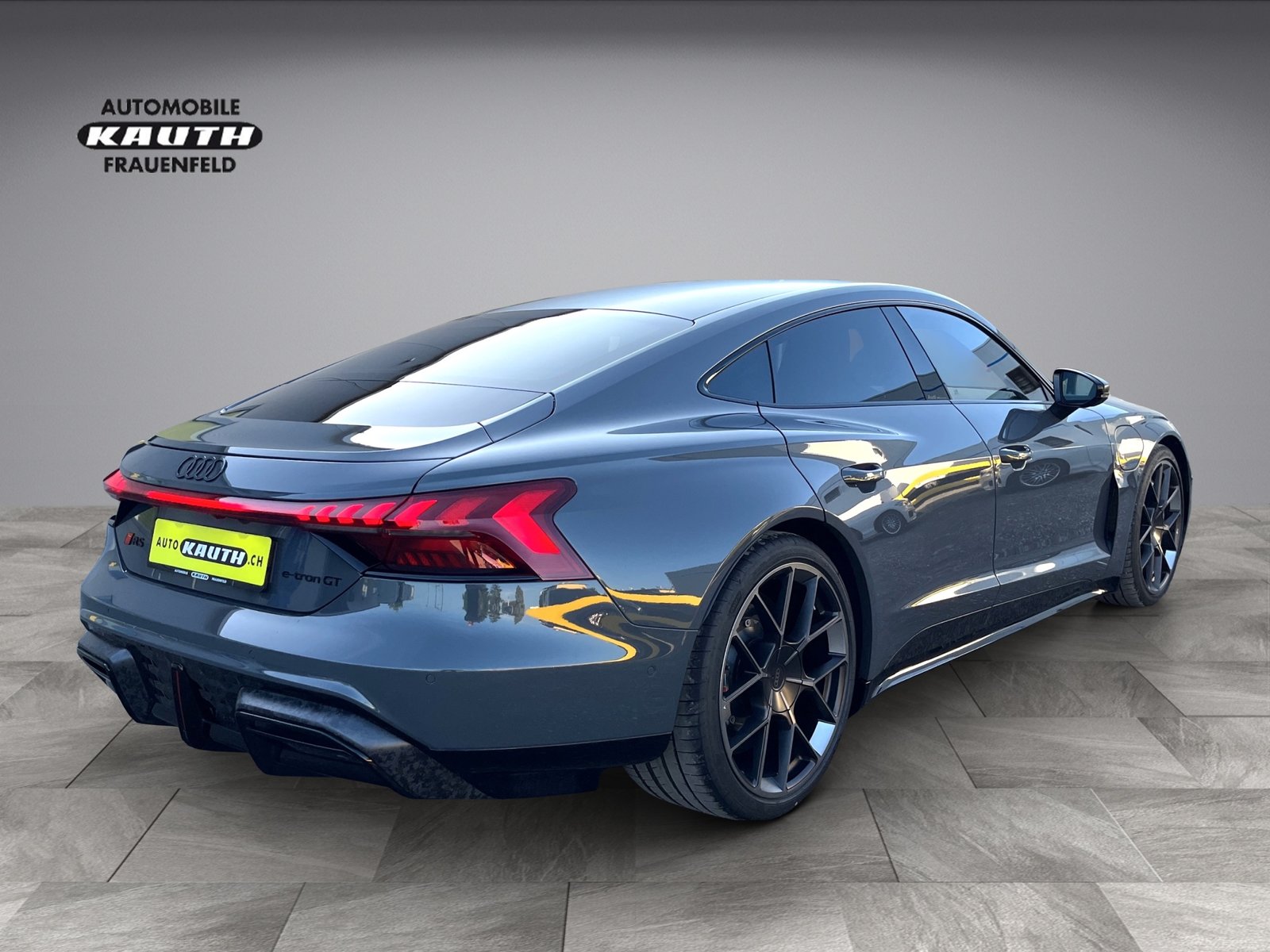 AUDI RS e-tron GT performance quattro*5-Jahre Audi Werksgarantie*, Électrique, Occasion / Utilisé, Automatique - 6