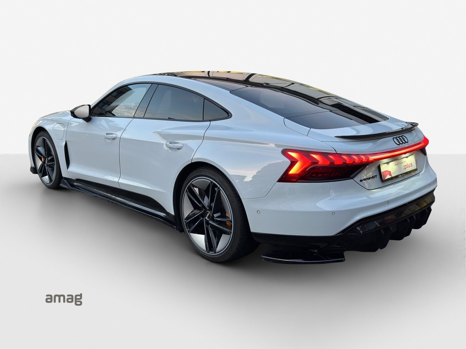 AUDI e-tron GT quattro, Elektro, Occasion / Gebraucht, Automatik - 3