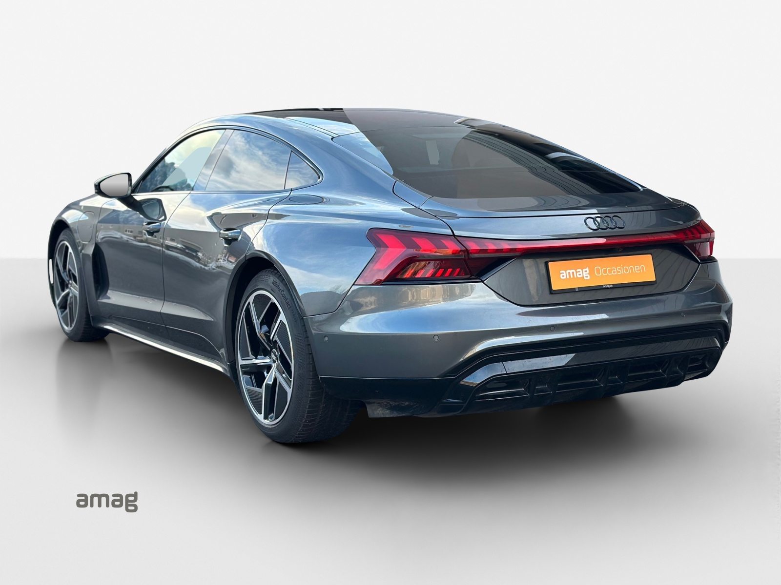 AUDI e-tron GT quattro, Elektro, Occasion / Gebraucht, Automatik - 3