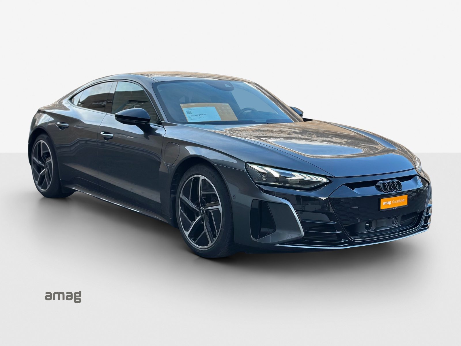 AUDI e-tron GT quattro, Elektro, Occasion / Gebraucht, Automatik - 7