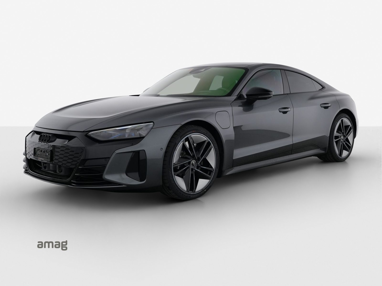 AUDI e-tron GT quattro, Elektro, Occasion / Gebraucht, Automat