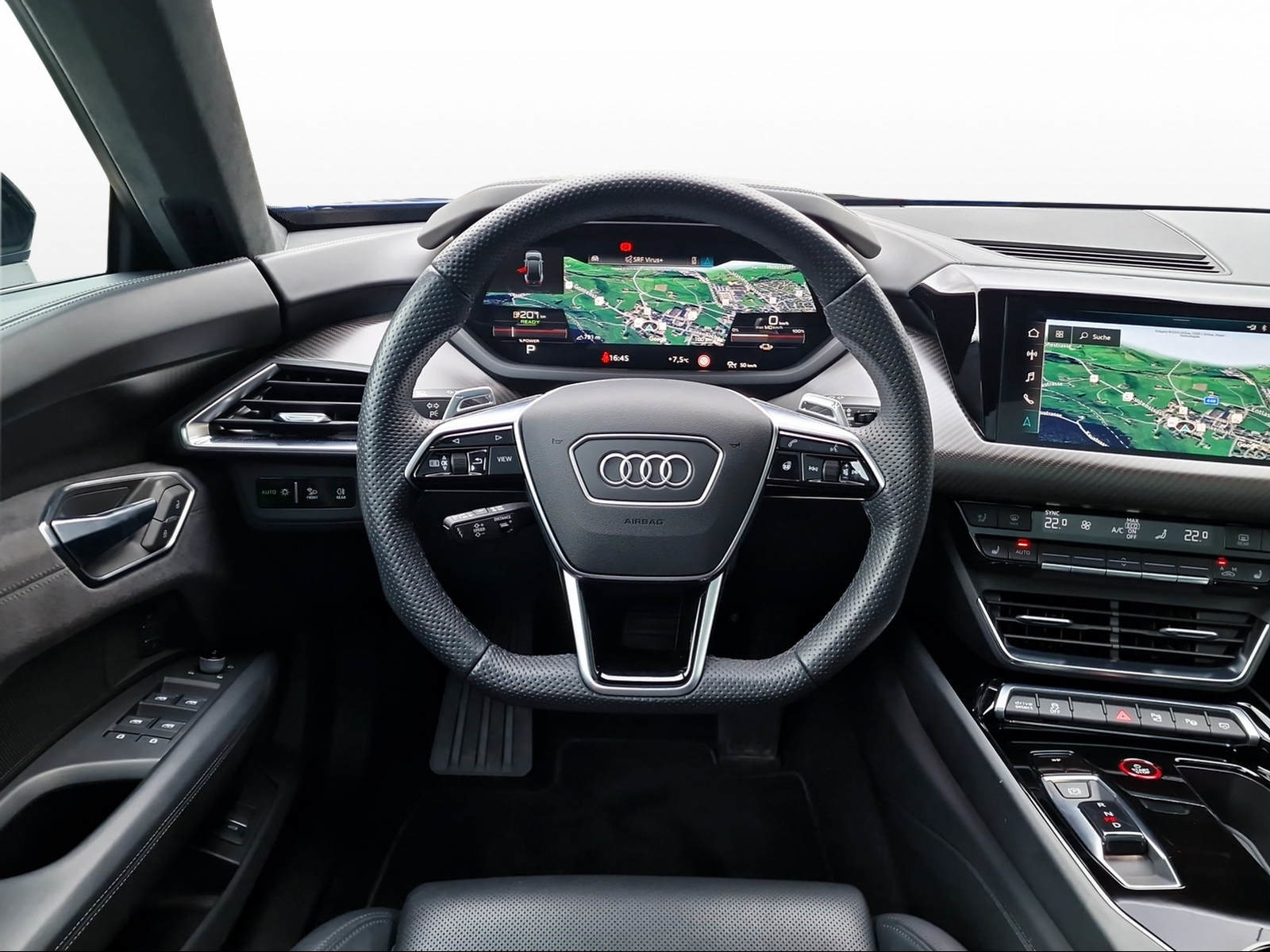 AUDI e-tron GT quattro, Elektro, Occasion / Gebraucht, Automat - 4