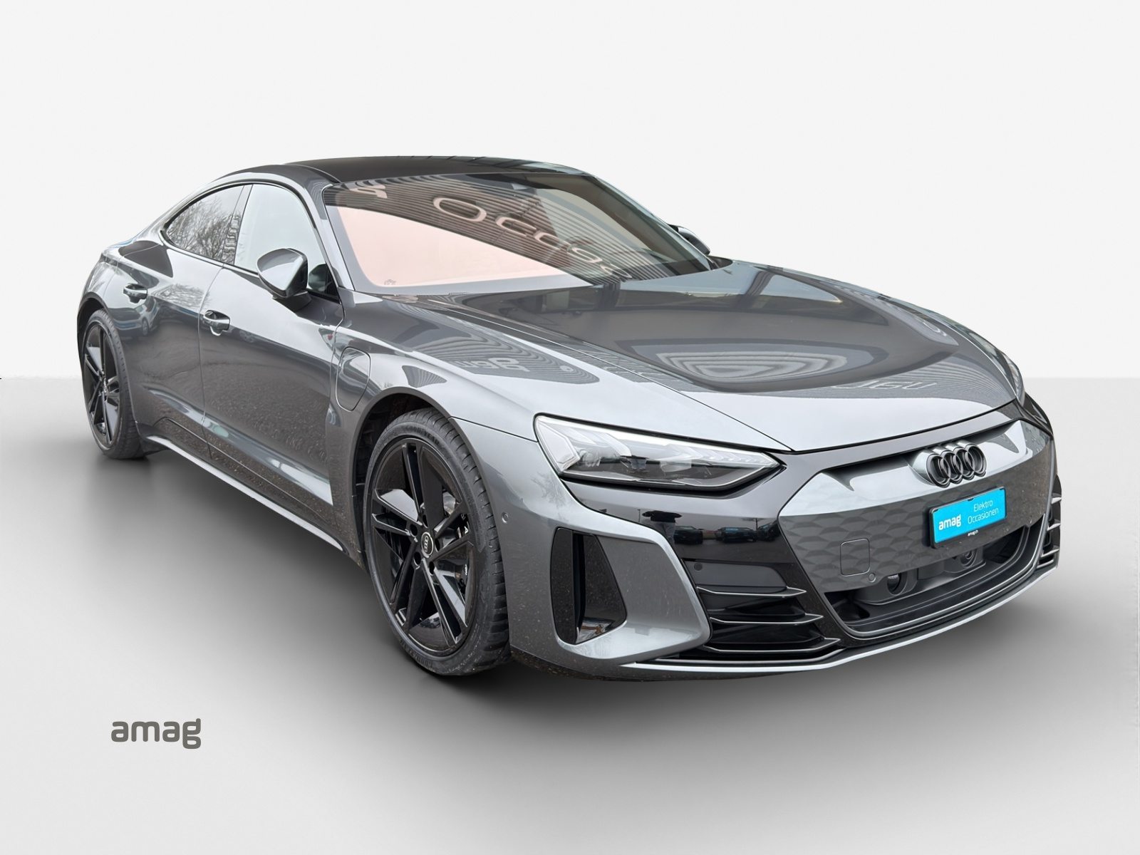 AUDI RS e-tron GT, Électrique, Occasion / Utilisé, Automatique - 6