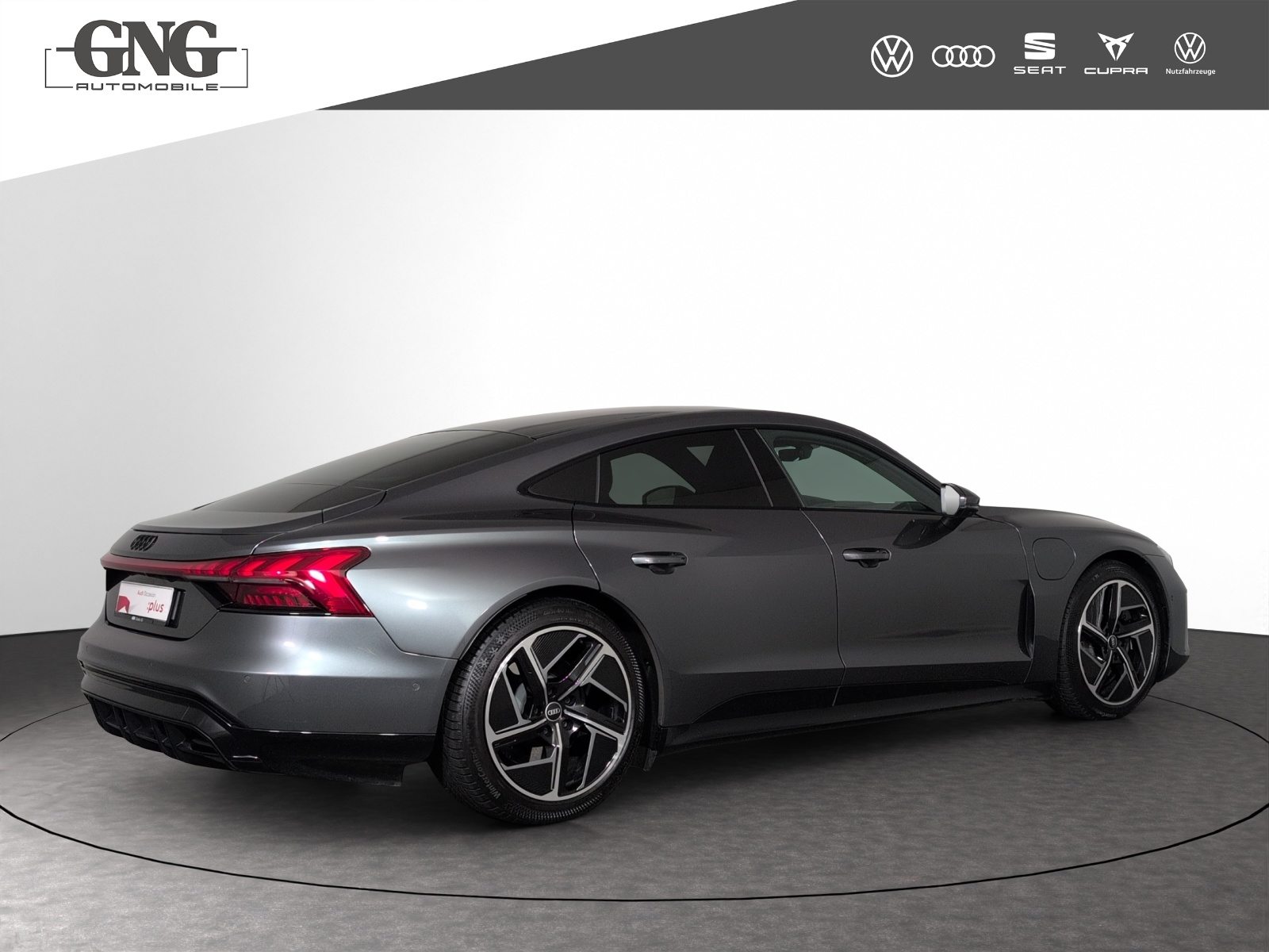 AUDI e-tron GT quattro, Électrique, Occasion / Utilisé, Automatique - 3