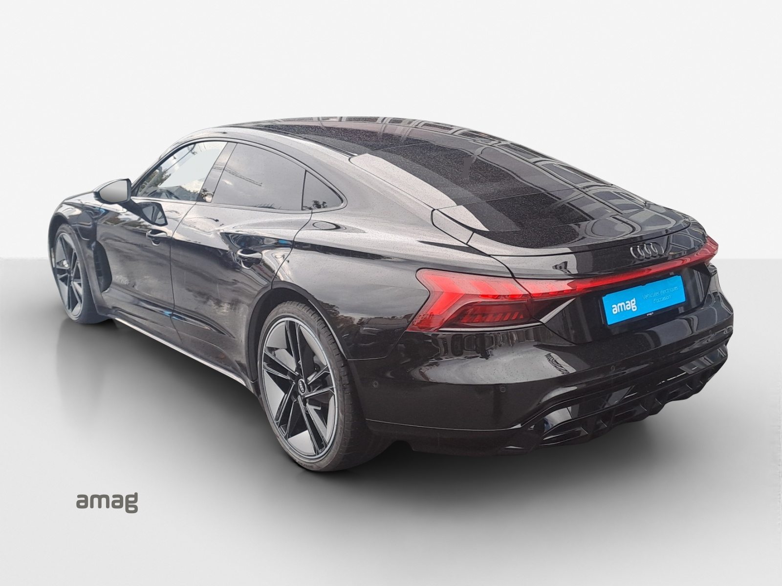 AUDI RS e-tron GT, Électrique, Occasion / Utilisé, Automatique - 3