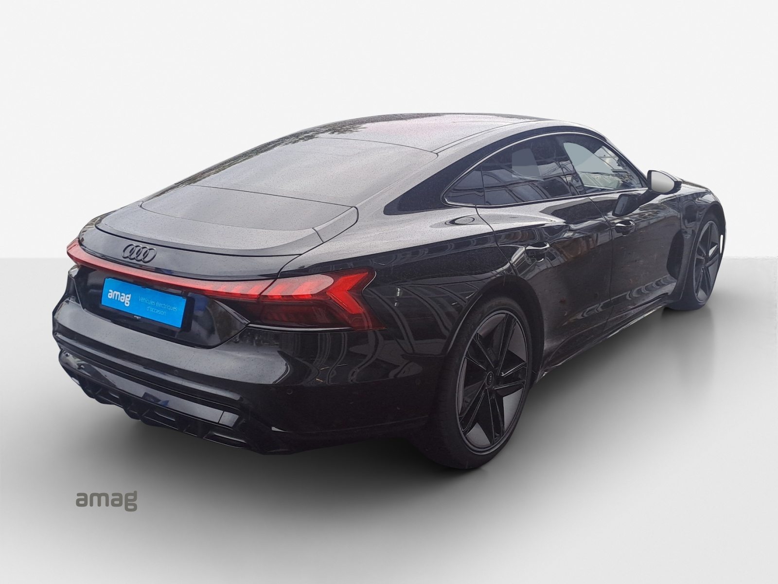 AUDI RS e-tron GT, Électrique, Occasion / Utilisé, Automatique - 6