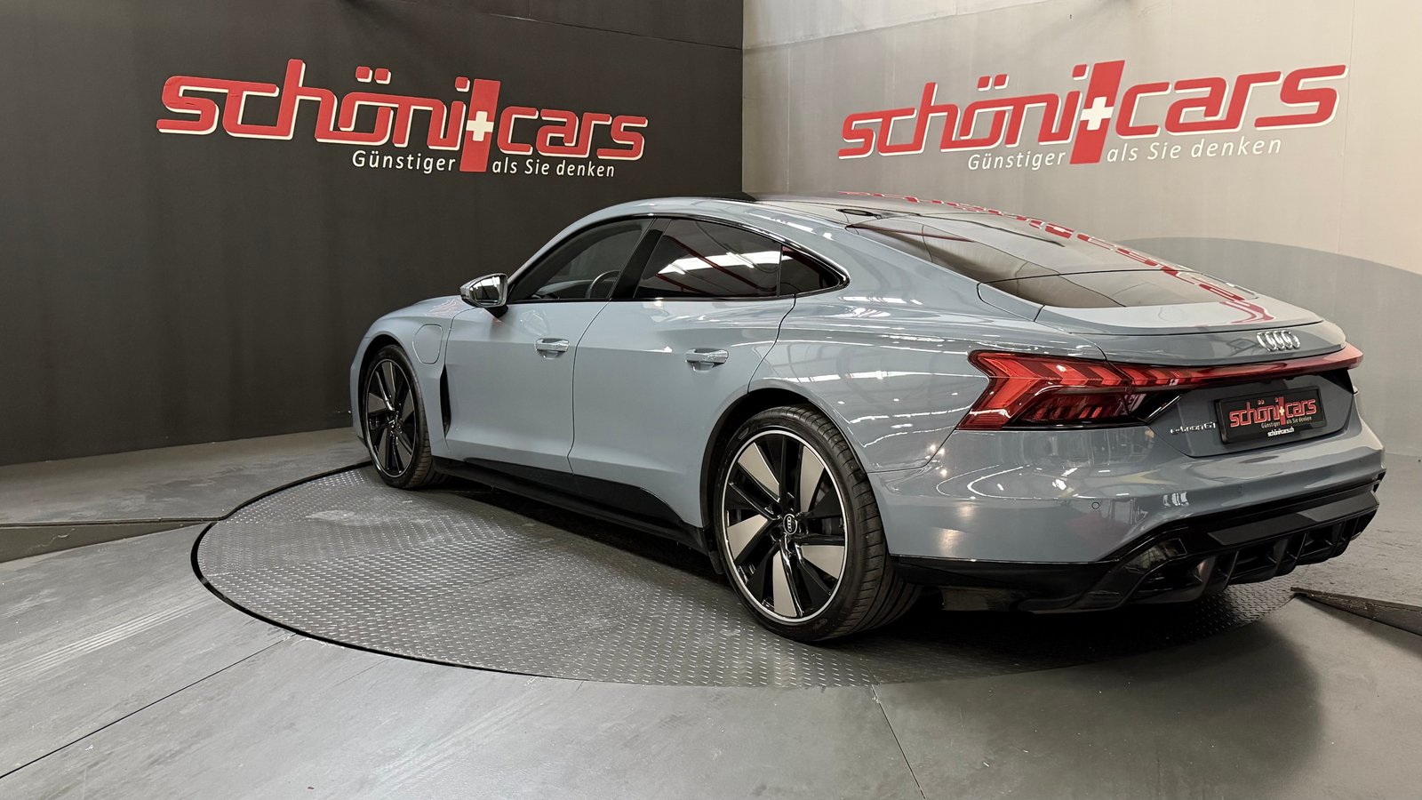 AUDI e-tron GT quattro, Elettrica, Occasioni / Usate, Automatico - 4