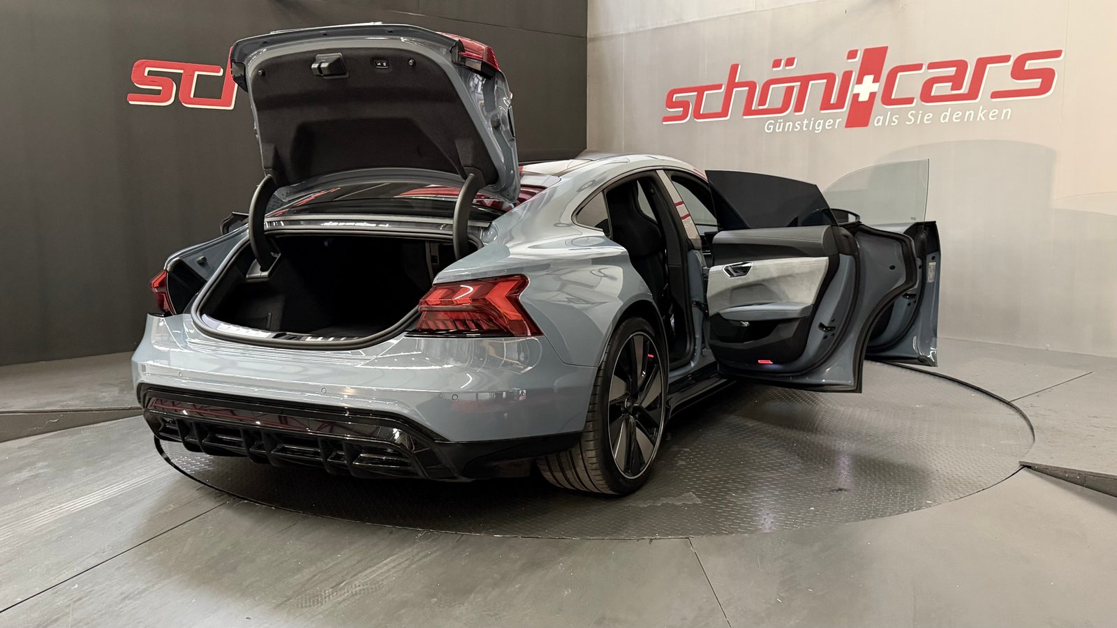 AUDI e-tron GT quattro, Elettrica, Occasioni / Usate, Automatico - 7