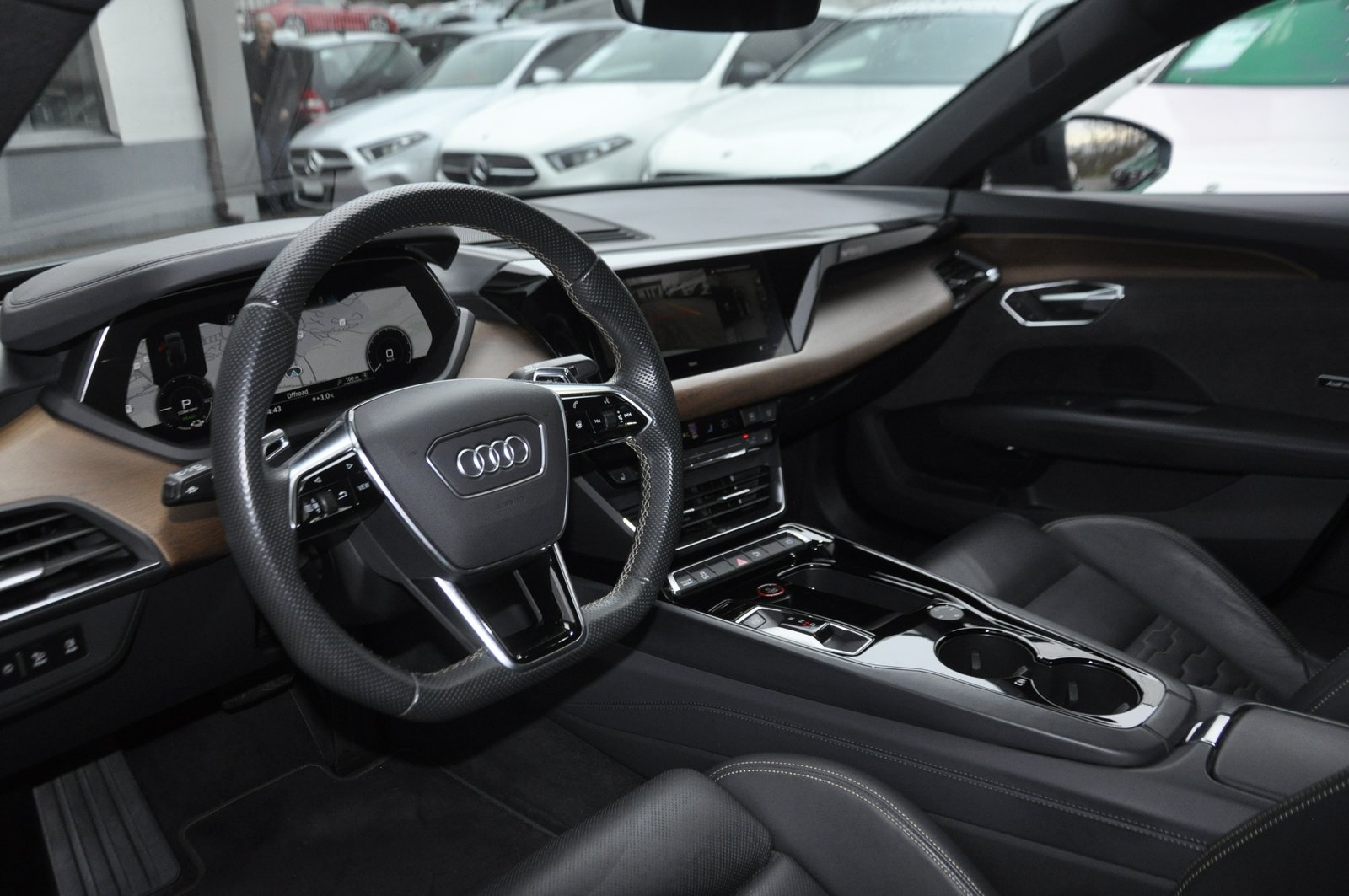 AUDI e-tron GT quattro, Electric, Second hand / Used, Automatic - 6