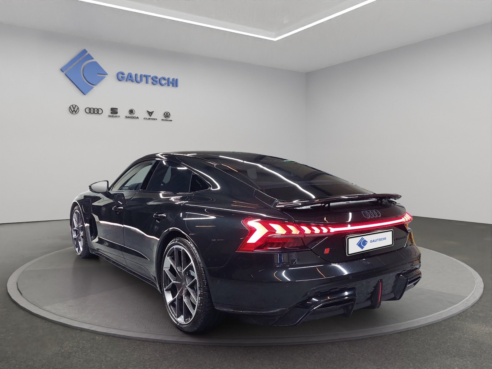 AUDI RS e-tron GT performance quattro, Elektro, Occasion / Gebraucht, Automatik - 3