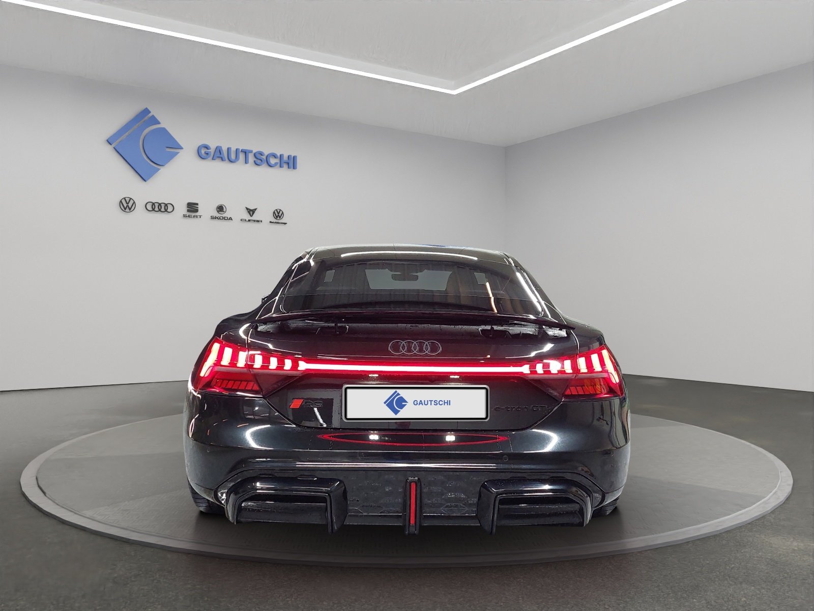 AUDI RS e-tron GT performance quattro, Elektro, Occasion / Gebraucht, Automatik - 4
