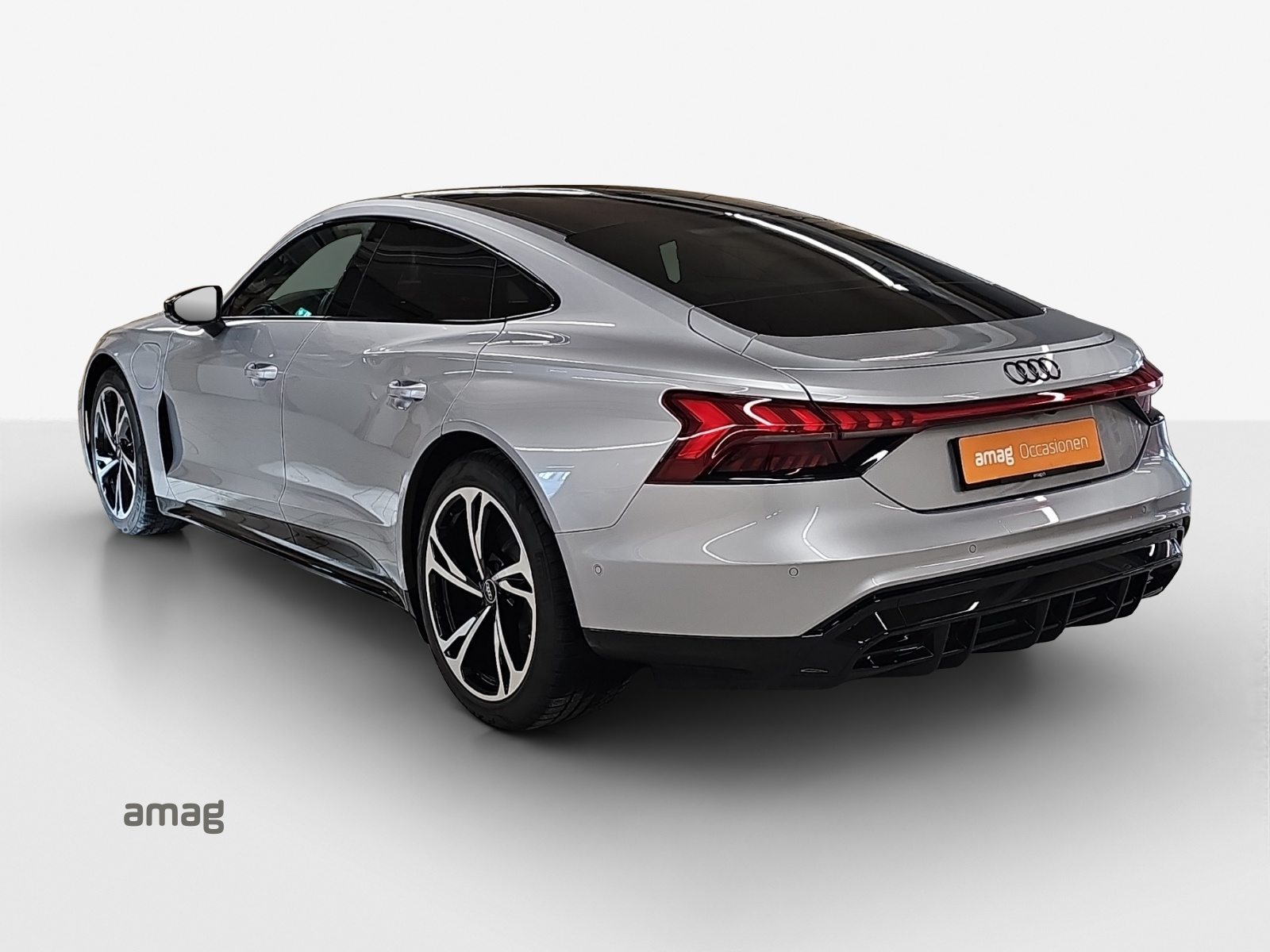 AUDI e-tron GT quattro, Électrique, Occasion / Utilisé, Automatique - 3