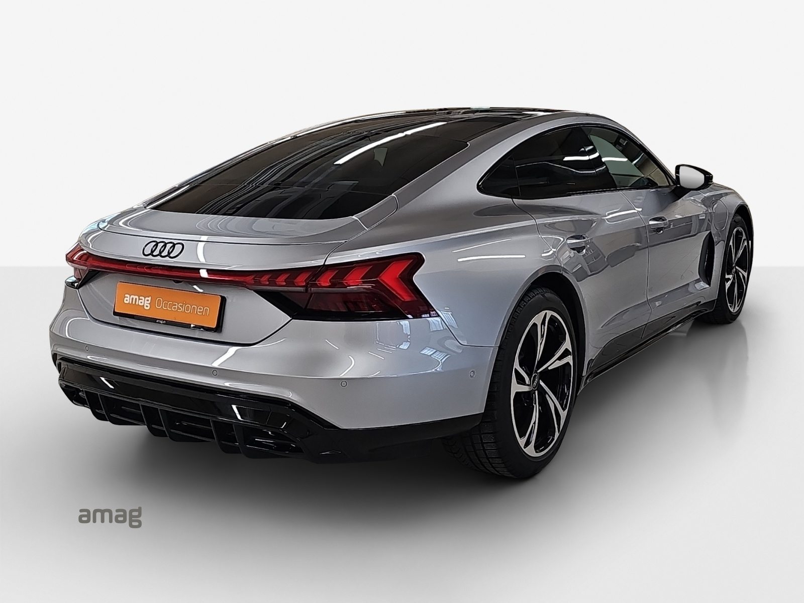 AUDI e-tron GT quattro, Électrique, Occasion / Utilisé, Automatique - 6