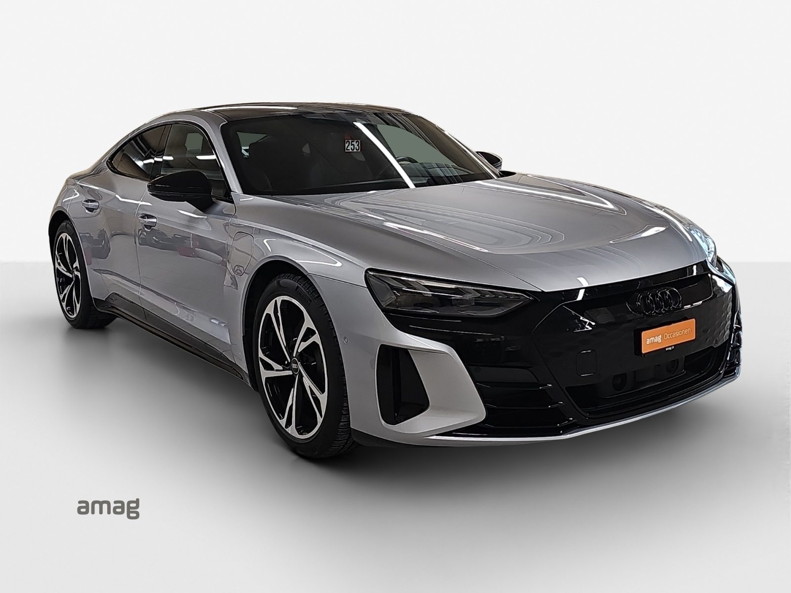 AUDI e-tron GT quattro, Électrique, Occasion / Utilisé, Automatique - 7