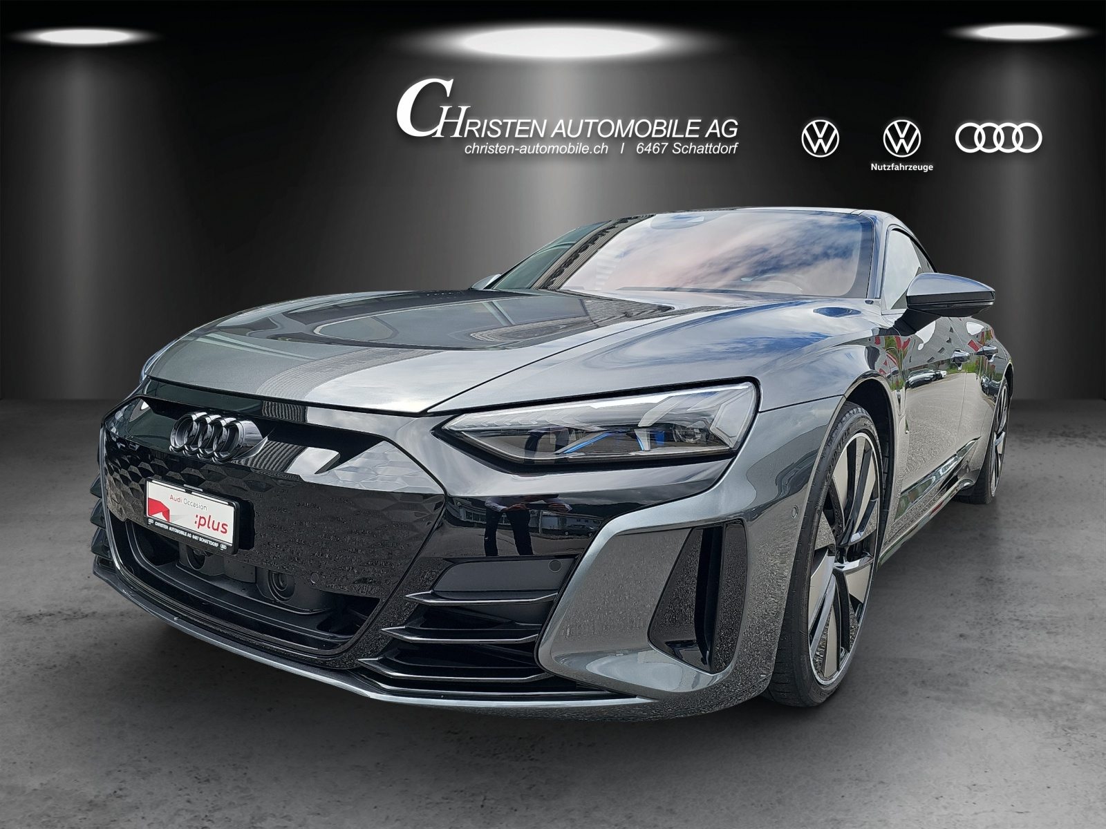 AUDI RS e-tron GT