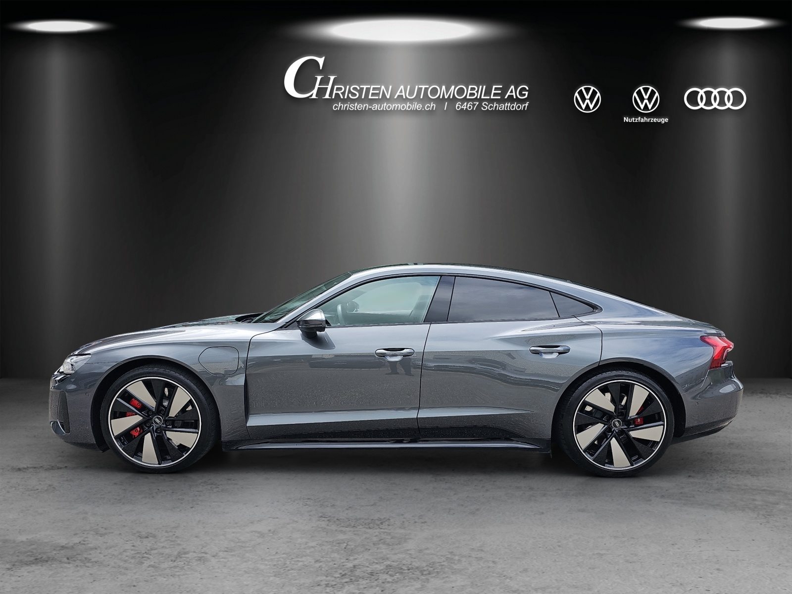 AUDI RS e-tron GT, Electric, Second hand / Used, Automatic - 2