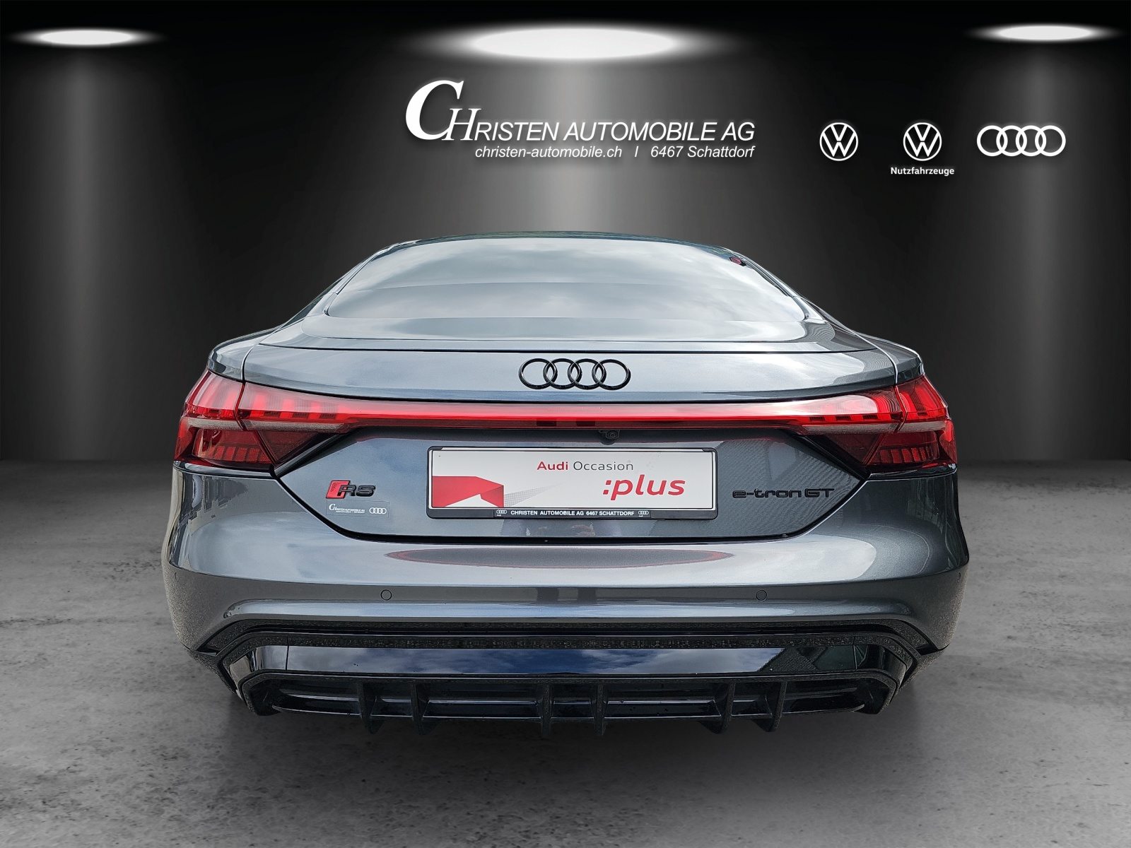 AUDI RS e-tron GT, Electric, Second hand / Used, Automatic - 5