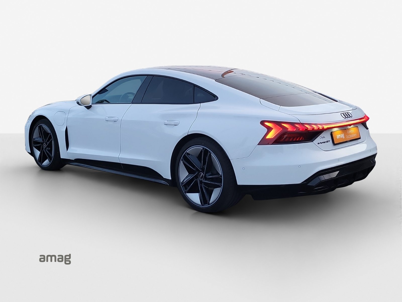AUDI e-tron GT quattro, Elektro, Occasion / Gebraucht, Automatik - 4