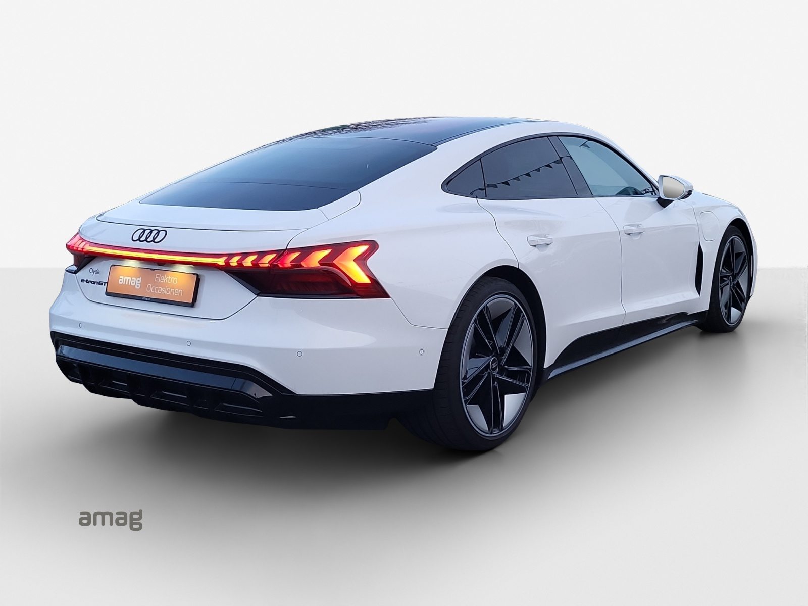 AUDI e-tron GT quattro, Elektro, Occasion / Gebraucht, Automatik - 6