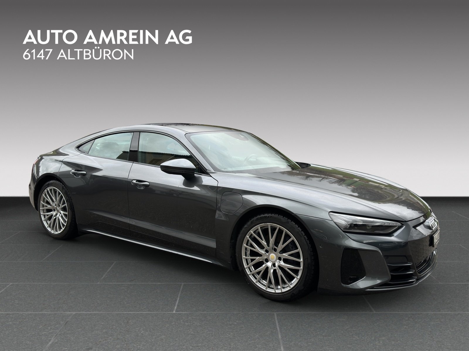 AUDI e-tron GT quattro, Elektro, Occasion / Gebraucht, Automatik - 2