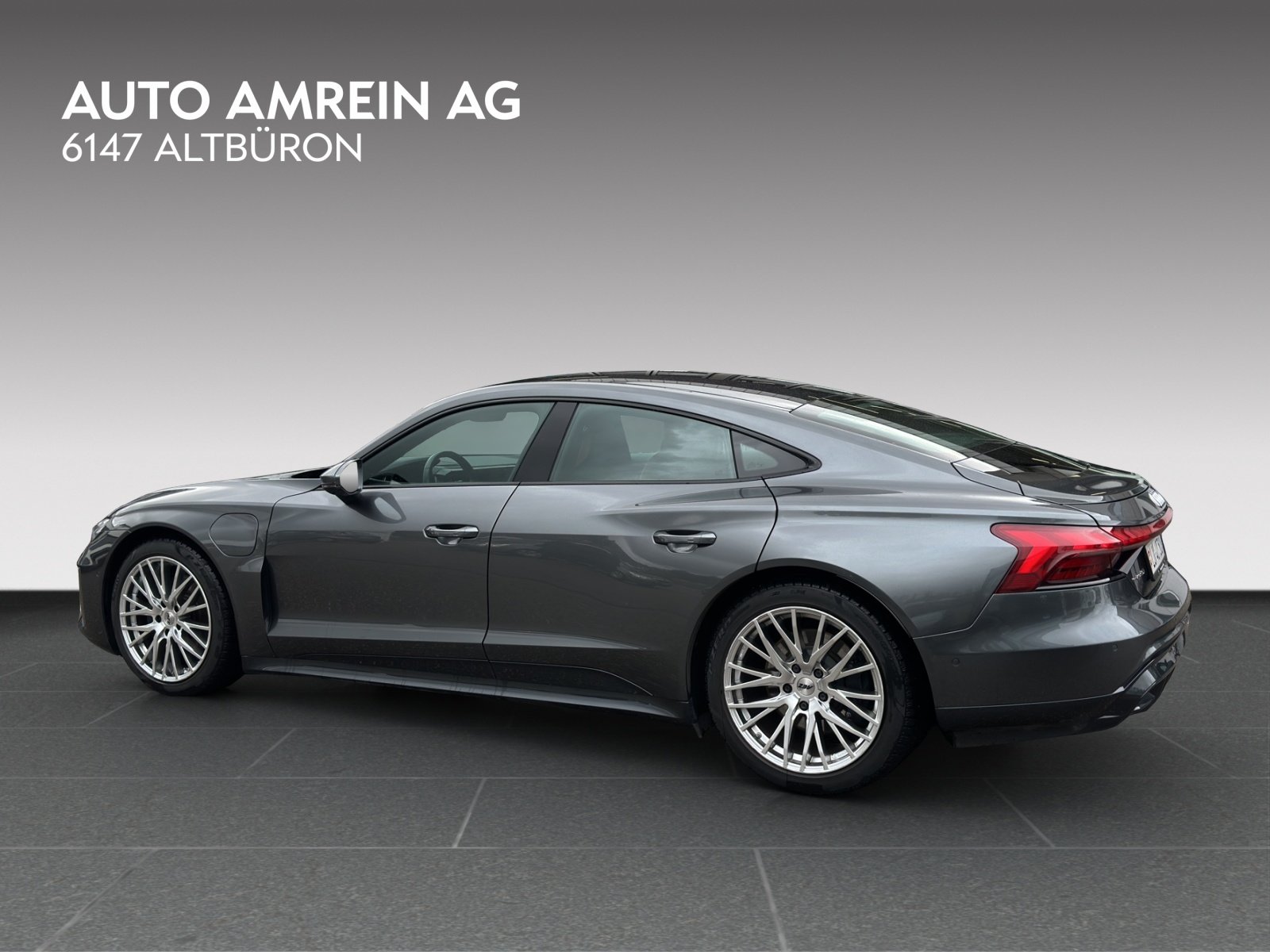 AUDI e-tron GT quattro, Elektro, Occasion / Gebraucht, Automatik - 3