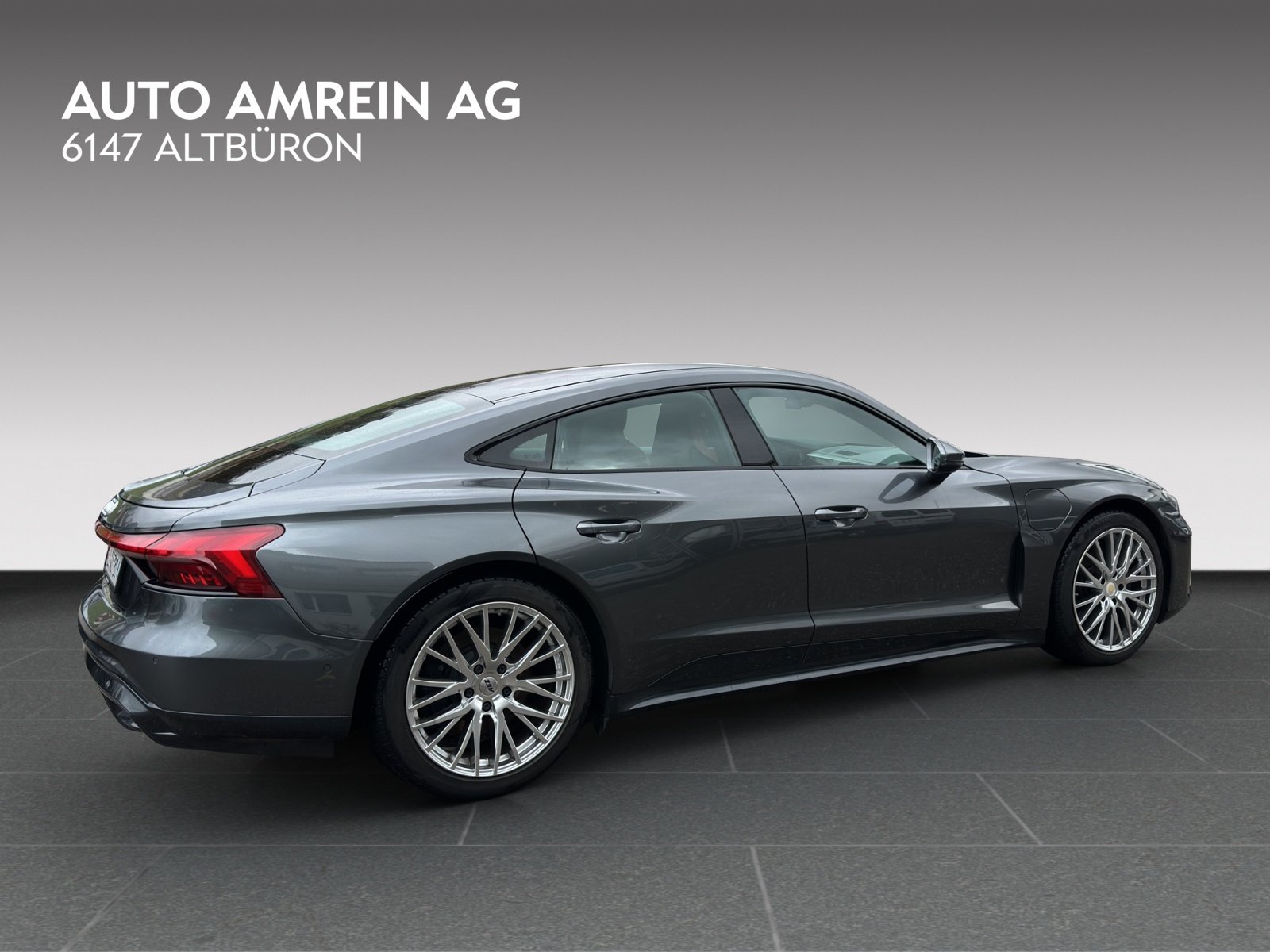 AUDI e-tron GT quattro, Elektro, Occasion / Gebraucht, Automatik - 4