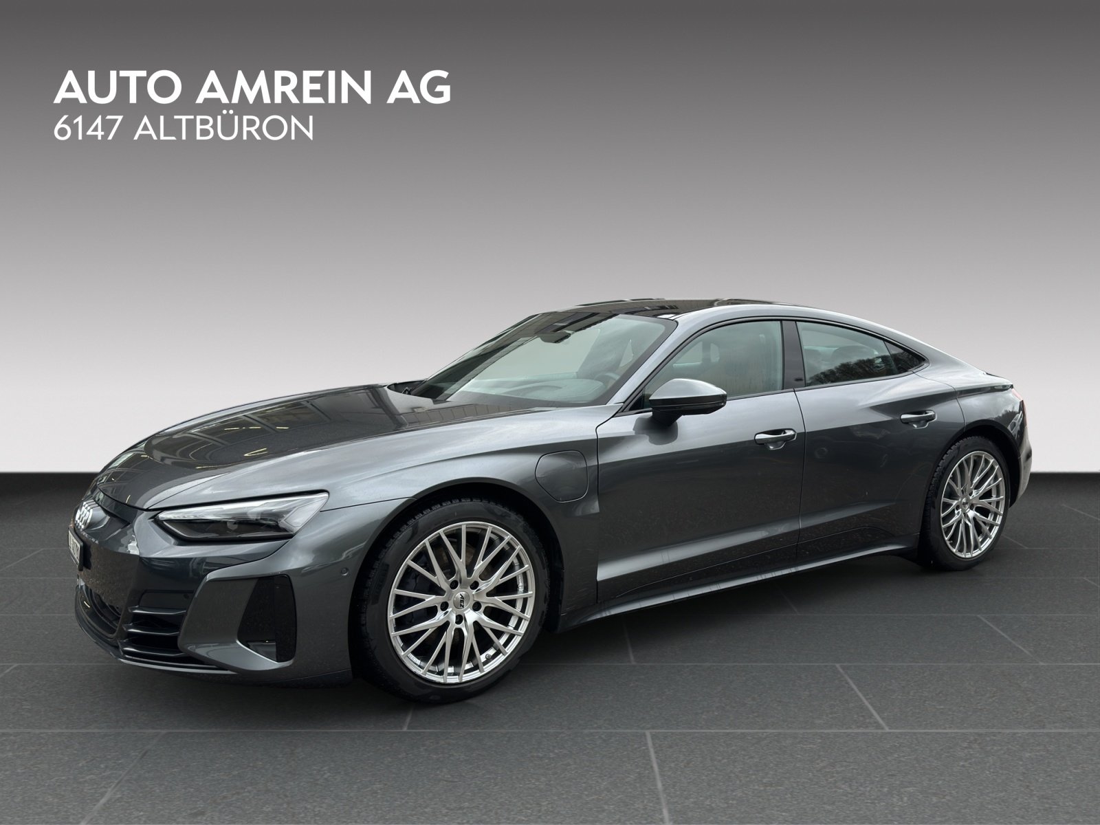 AUDI e-tron GT quattro, Elektro, Occasion / Gebraucht, Automatik - 5