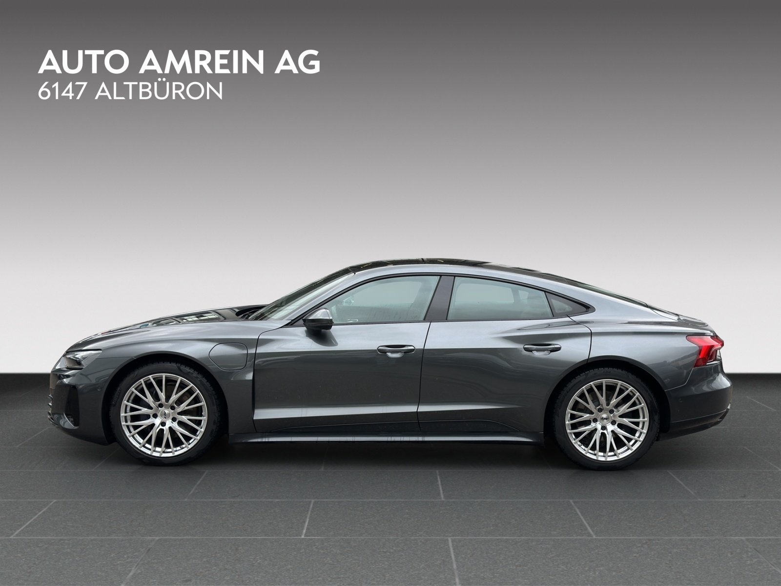 AUDI e-tron GT quattro, Elektro, Occasion / Gebraucht, Automatik - 6