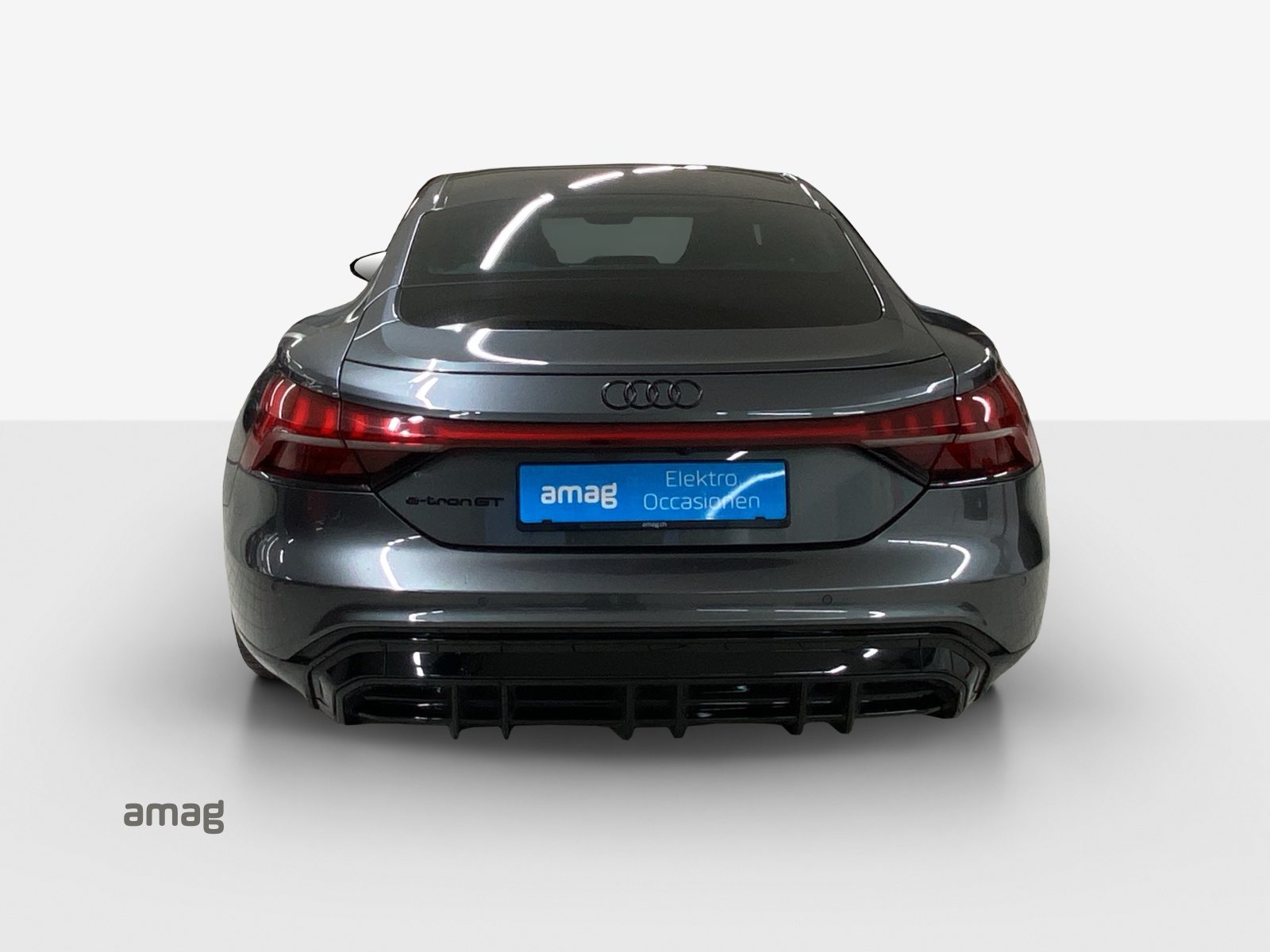 AUDI e-tron GT quattro, Électrique, Occasion / Utilisé, Automatique - 5