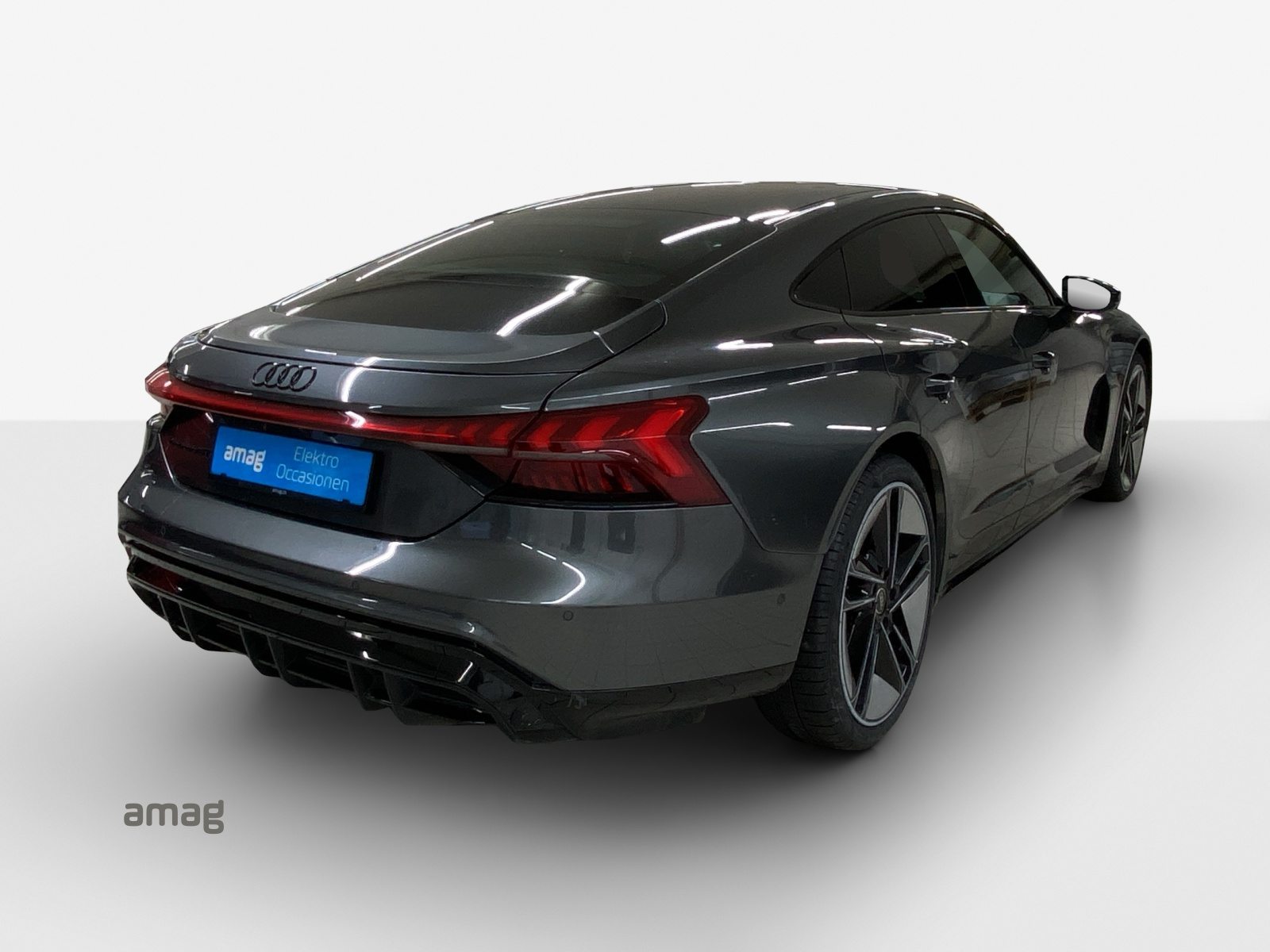 AUDI e-tron GT quattro, Électrique, Occasion / Utilisé, Automatique - 6