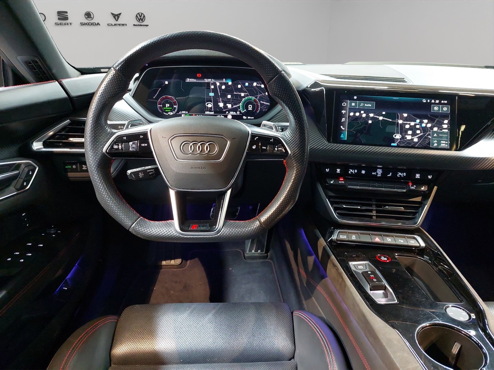 AUDI RS e-tron GT quattro, Elettrica, Occasioni / Usate, Automatico - 7