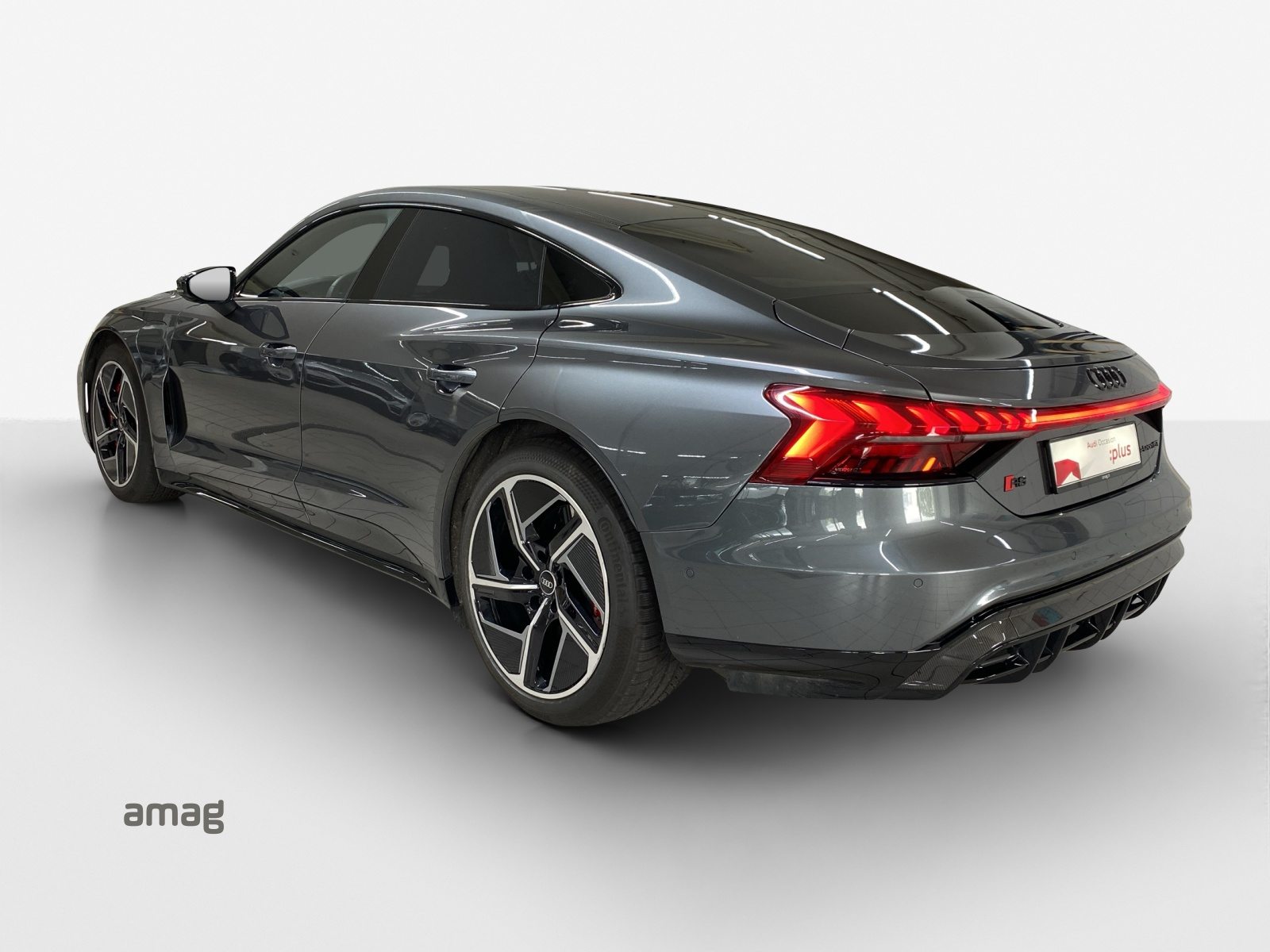 AUDI RS e-tron GT, Électrique, Occasion / Utilisé, Automatique - 3