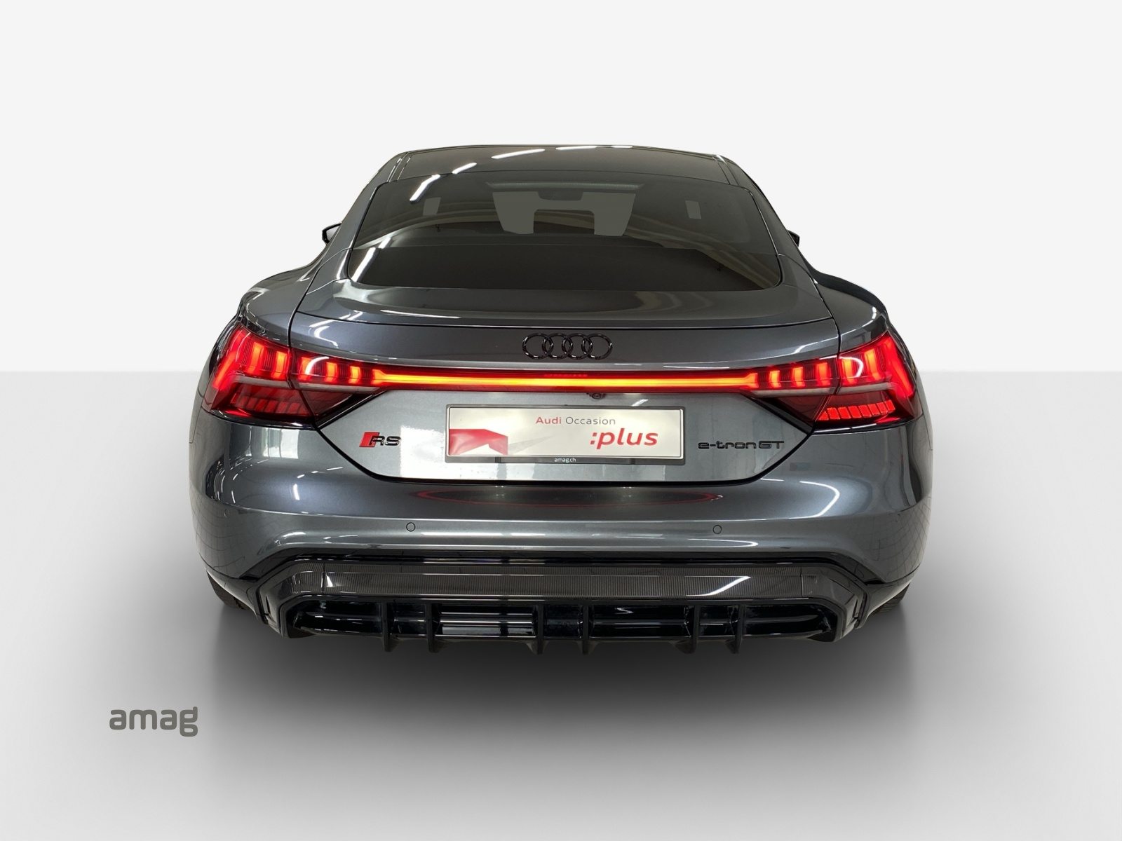 AUDI RS e-tron GT, Électrique, Occasion / Utilisé, Automatique - 5