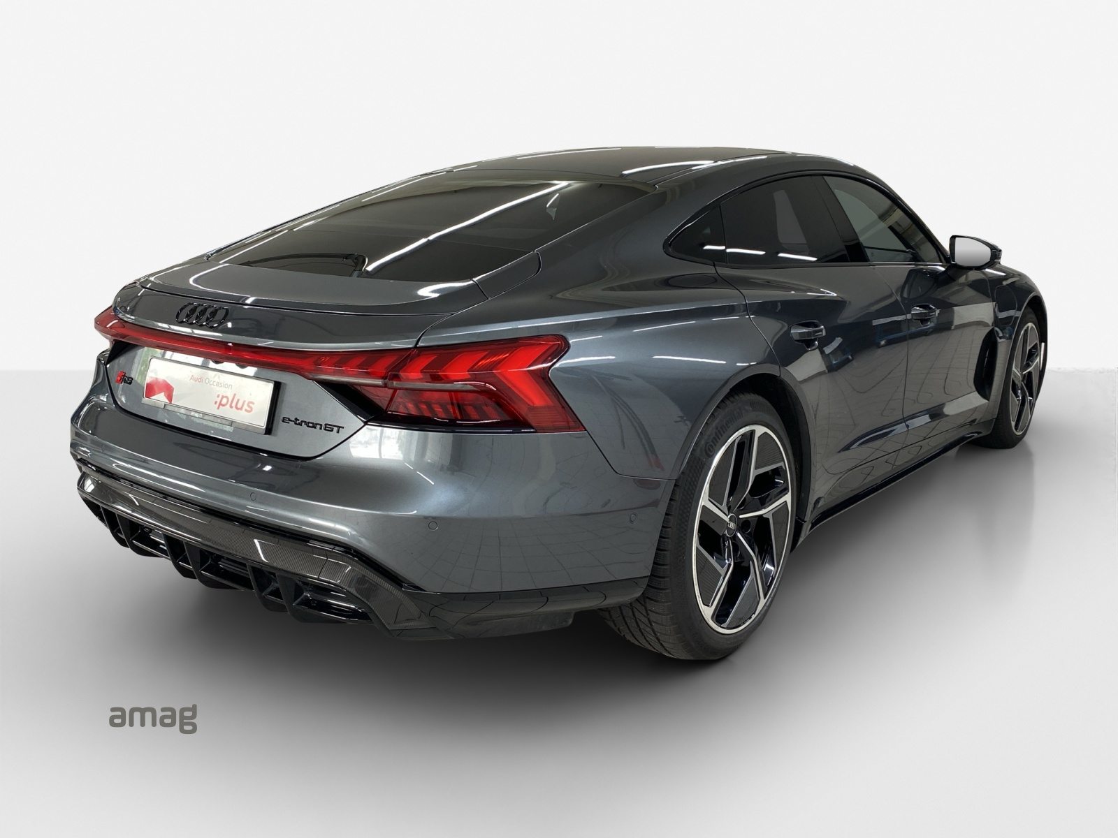 AUDI RS e-tron GT, Électrique, Occasion / Utilisé, Automatique - 6