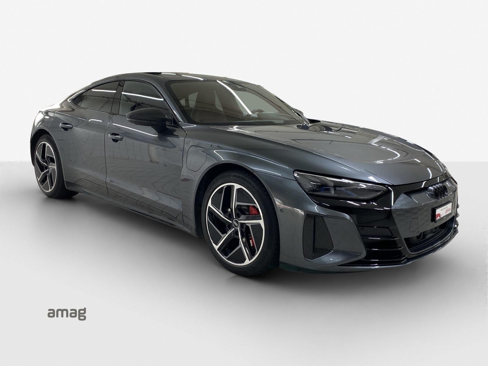 AUDI RS e-tron GT, Électrique, Occasion / Utilisé, Automatique - 7