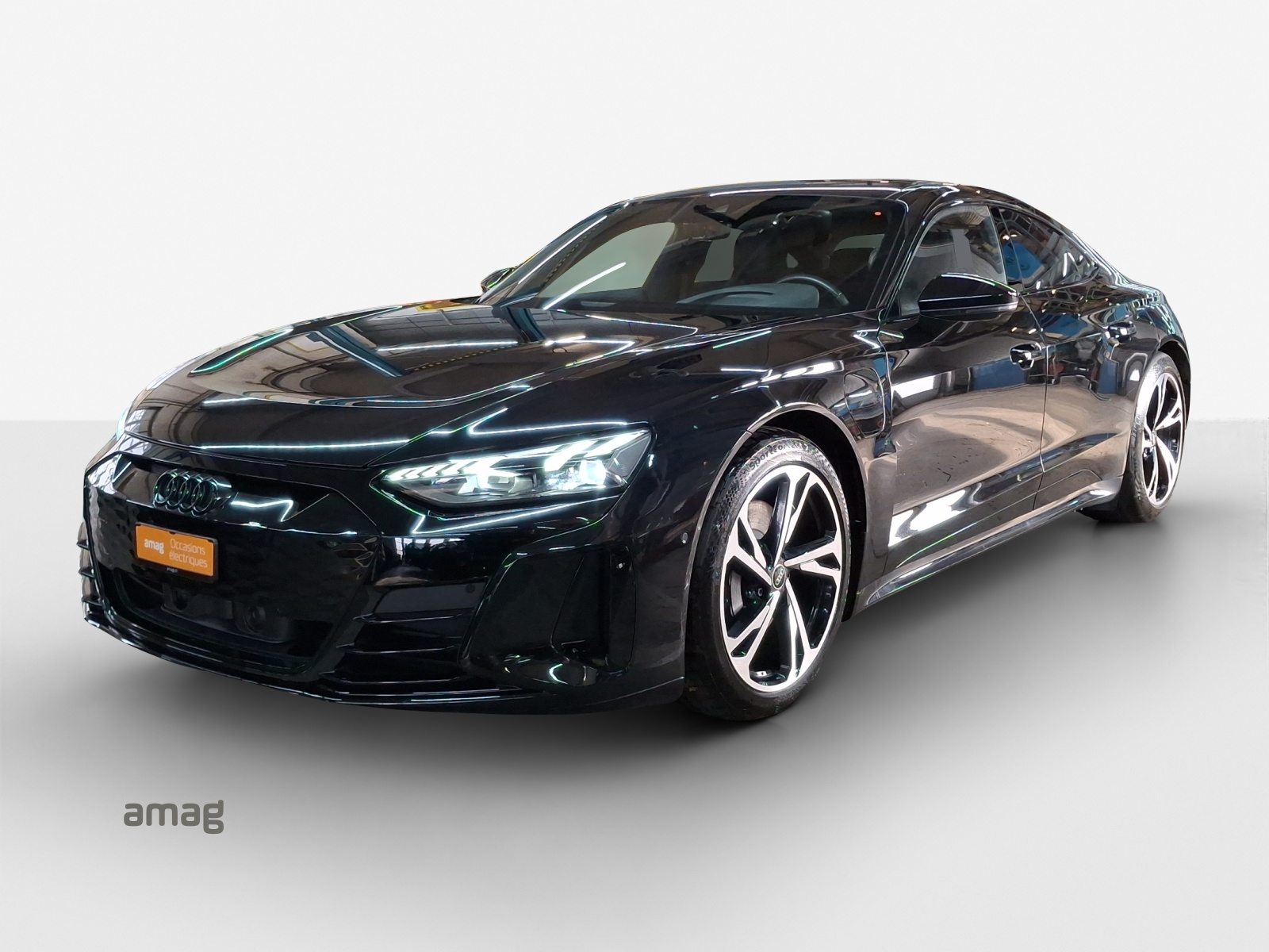 AUDI e-tron GT quattro