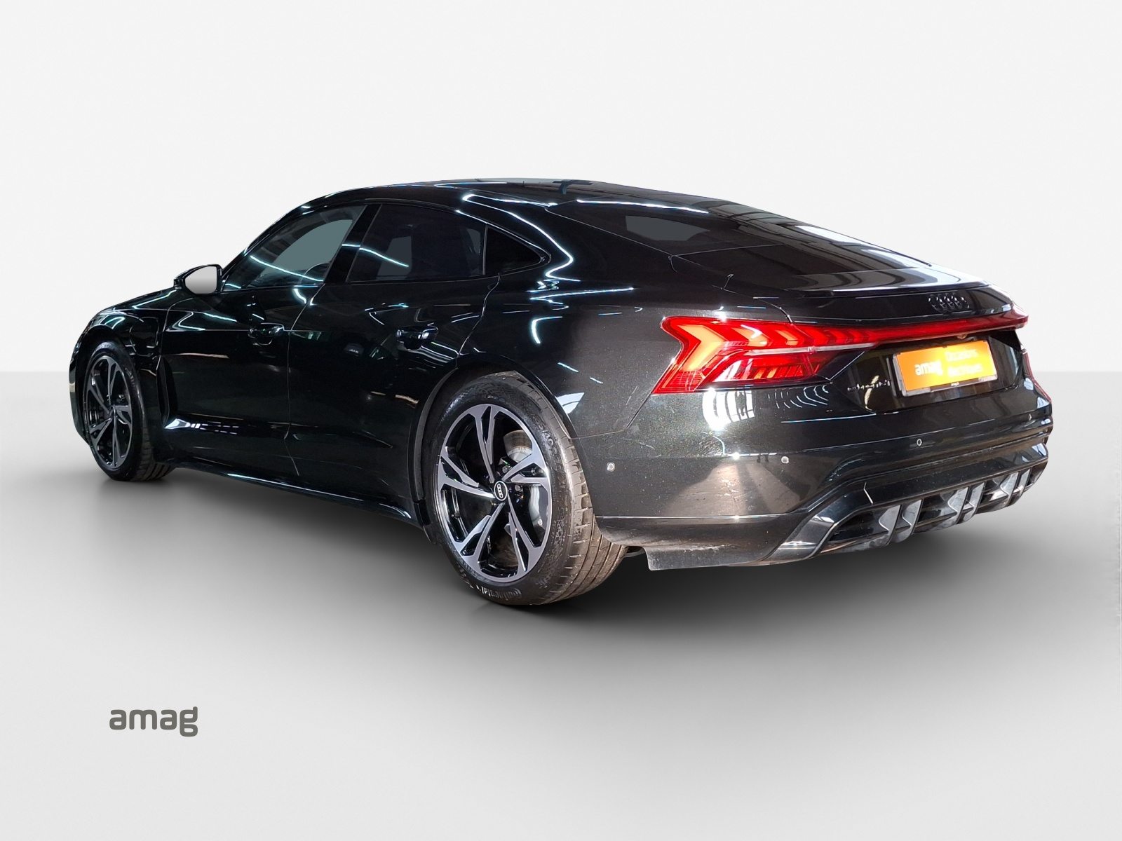 AUDI e-tron GT quattro, Électrique, Occasion / Utilisé, Automatique - 4